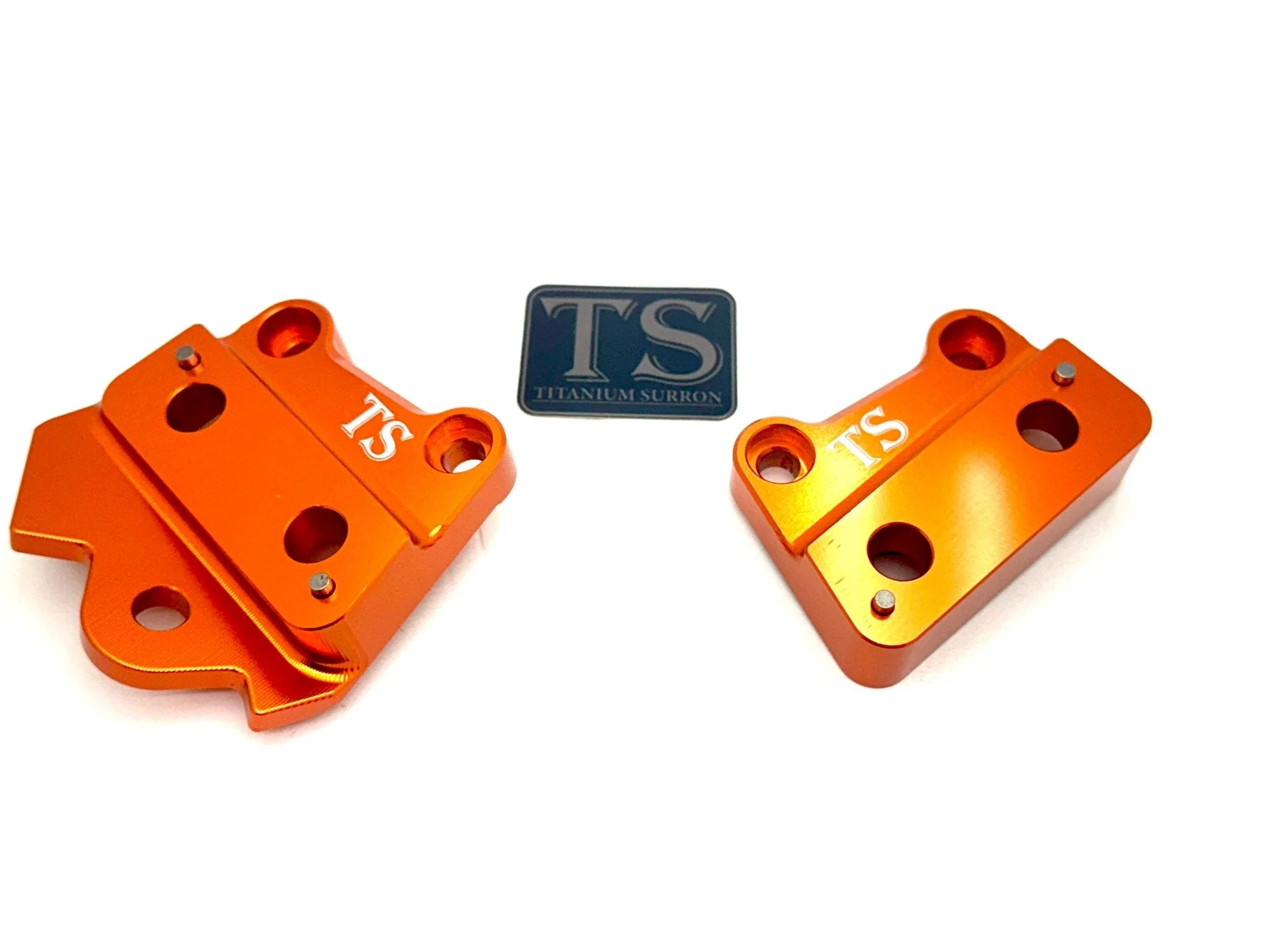 Custom CNC Aluminum Footpeg Brackets for Talaria X3 (XXX models) - Image 4