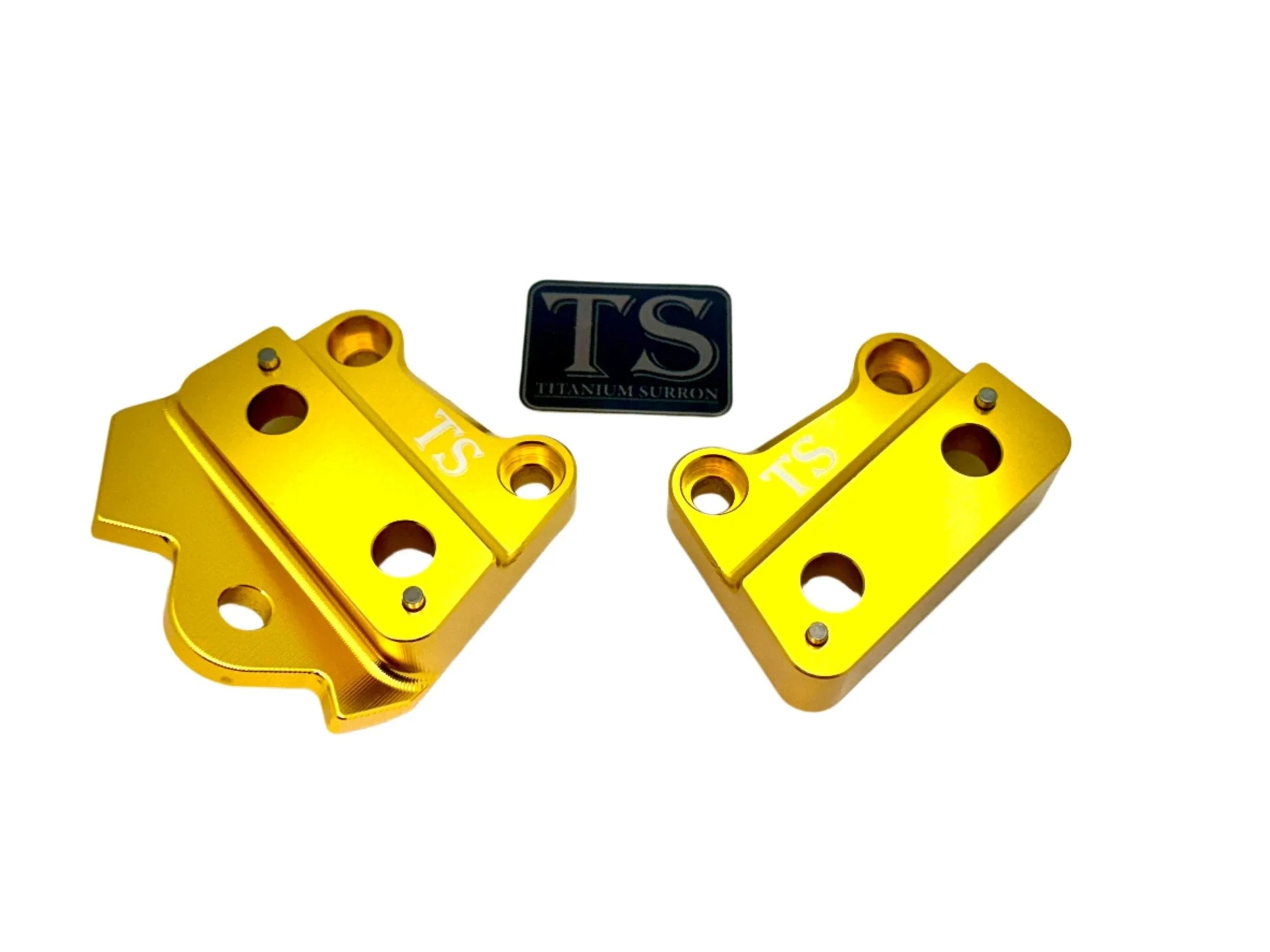 Custom CNC Aluminum Footpeg Brackets for Talaria X3 (XXX models) - Image 5