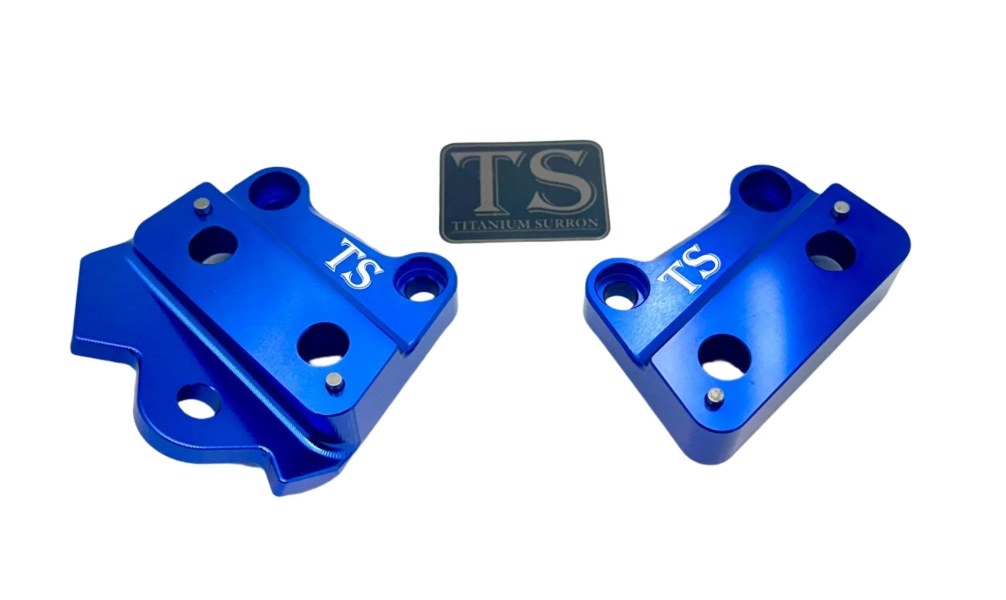 Custom CNC Aluminum Footpeg Brackets for Talaria X3 (XXX models) - Image 6