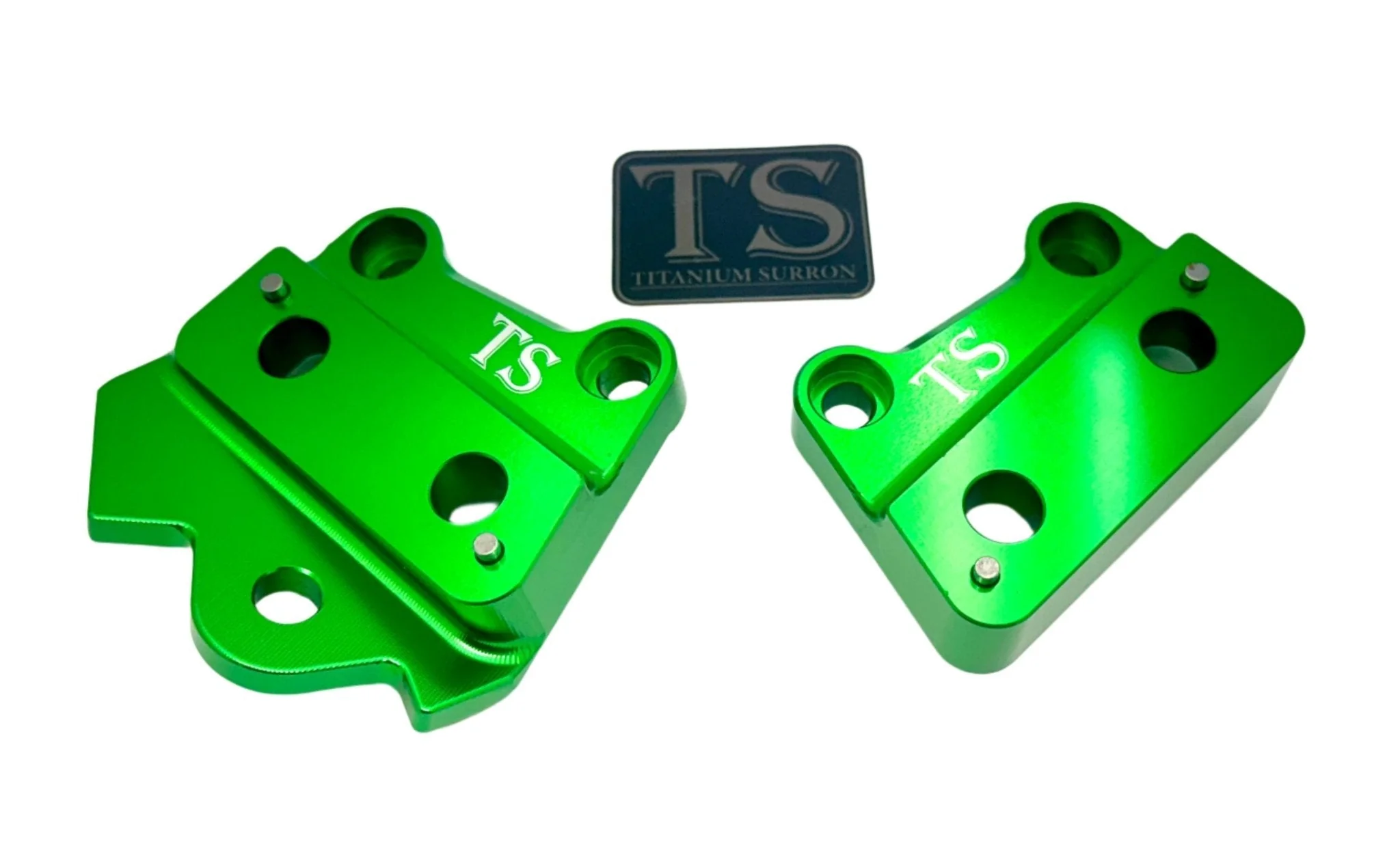 Custom CNC Aluminum Footpeg Brackets for Talaria X3 (XXX models) - Image 7