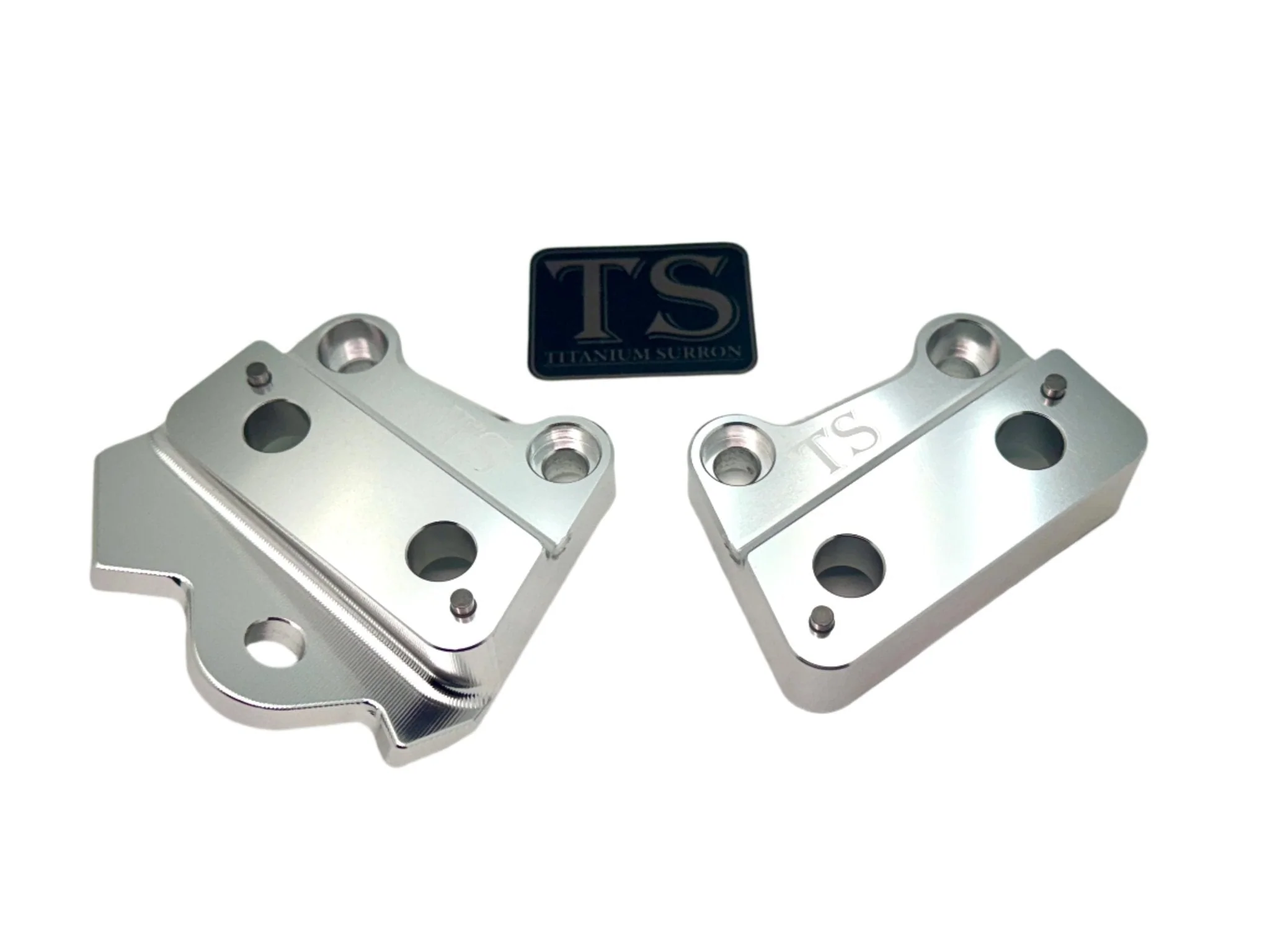 Custom CNC Aluminum Footpeg Brackets for Talaria X3 (XXX models) - Image 8