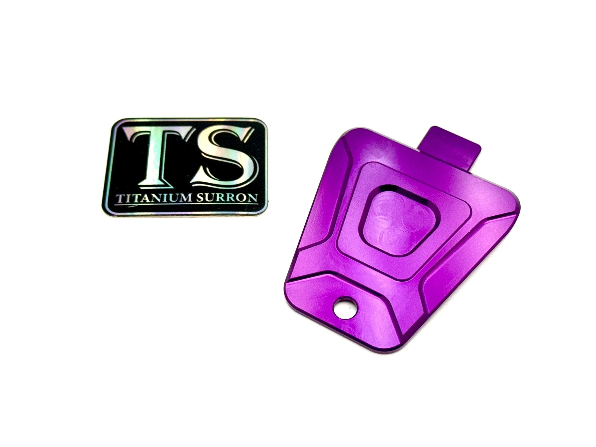 Custom CNC Aluminum Horn Delete Cover E-Ride Pro and Surron - Image 4