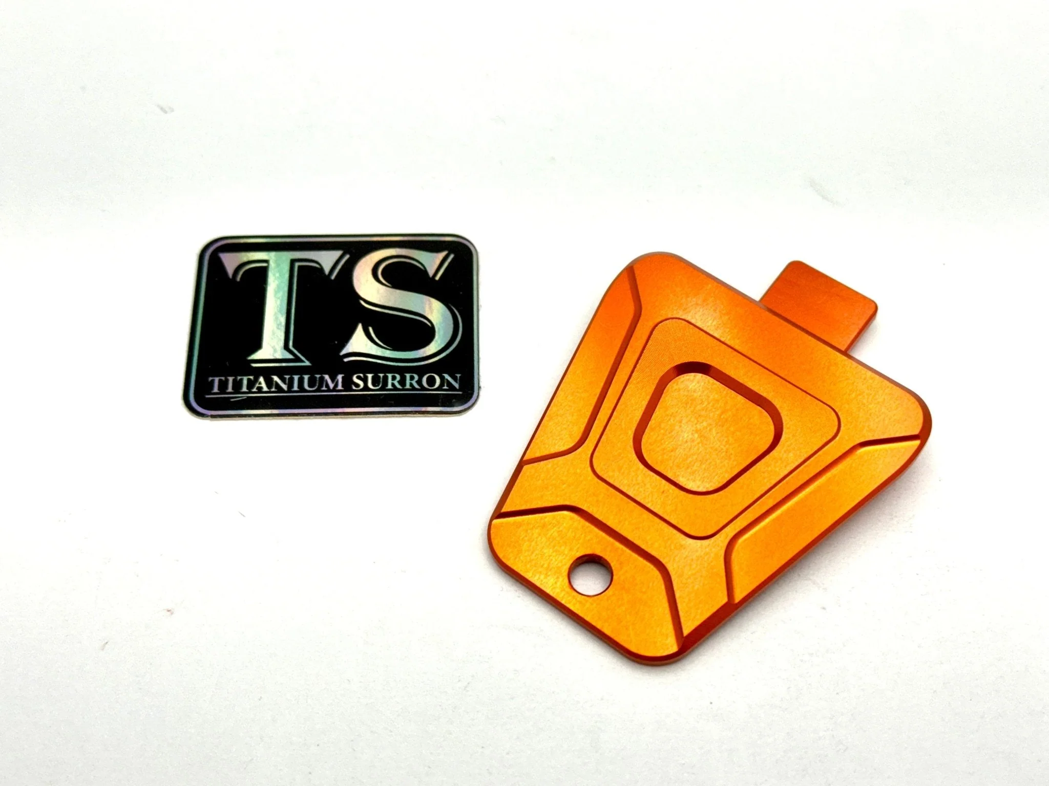 Custom CNC Aluminum Horn Delete Cover E-Ride Pro and Surron - Image 5