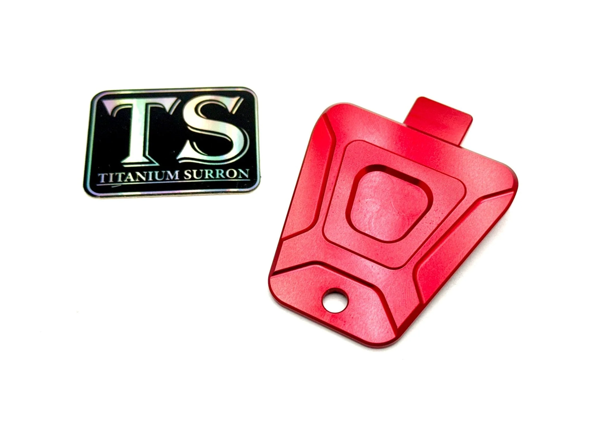 Custom CNC Aluminum Horn Delete Cover E-Ride Pro and Surron - Image 6