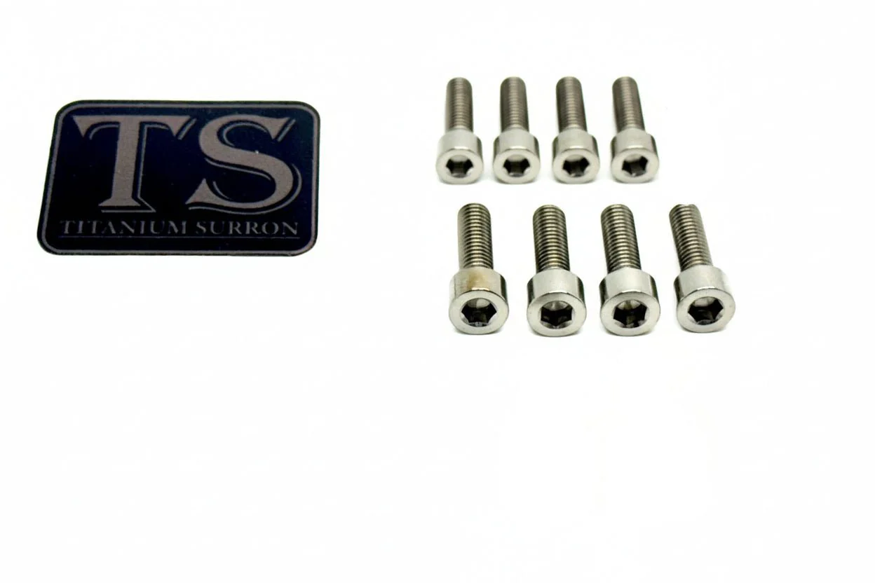 Custom Titanium Direct Mount Stem Bolt Kit for Surron, Talaria, & other E-moto - Image 12