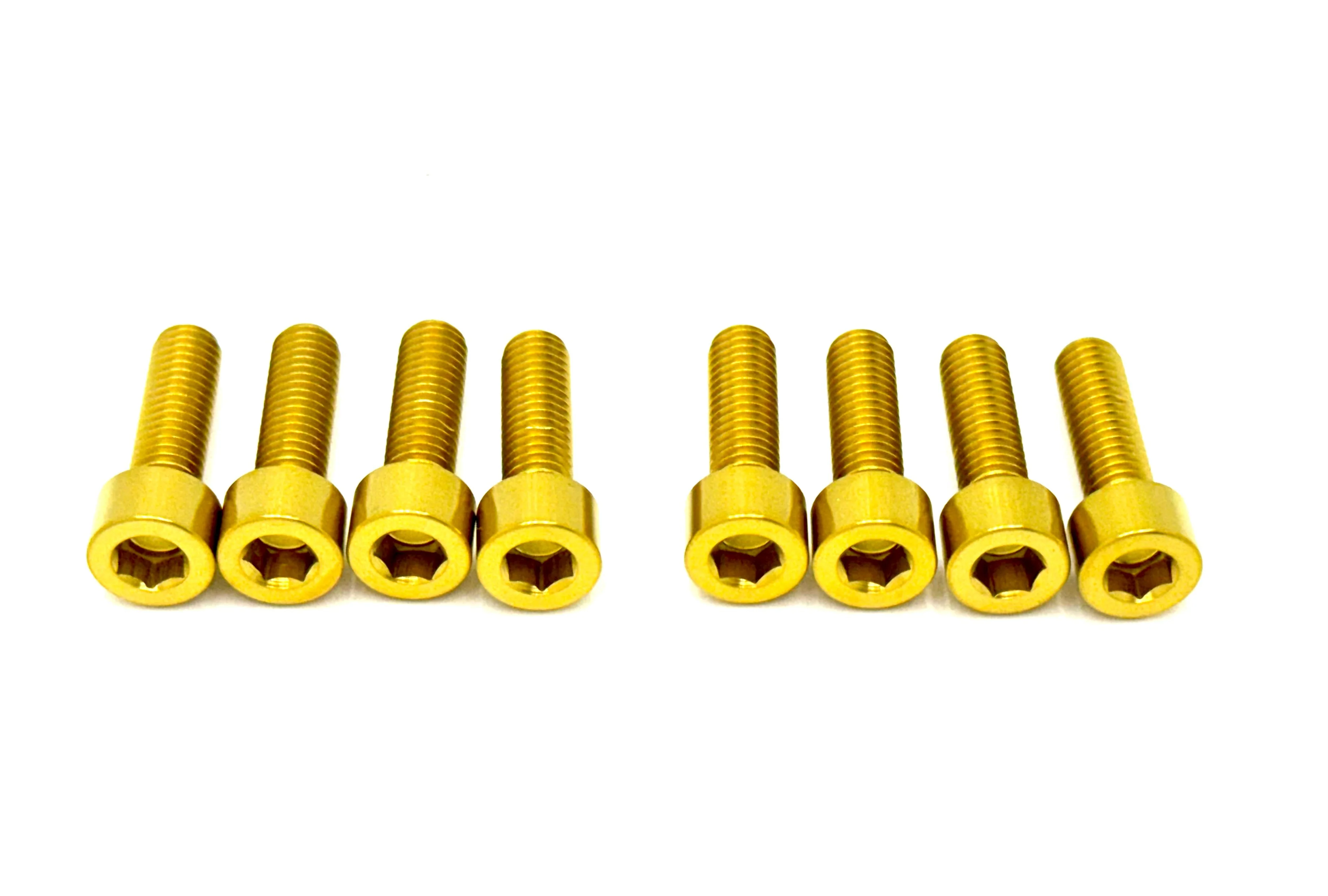 Custom Titanium Direct Mount Stem Bolt Kit for Surron, Talaria, & other E-moto - Image 5