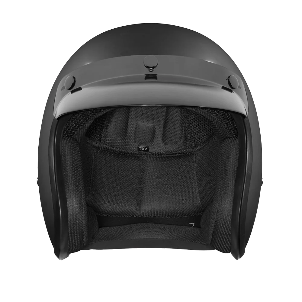 D.O.T. Daytona Cruiser- Dull Black - Image 2