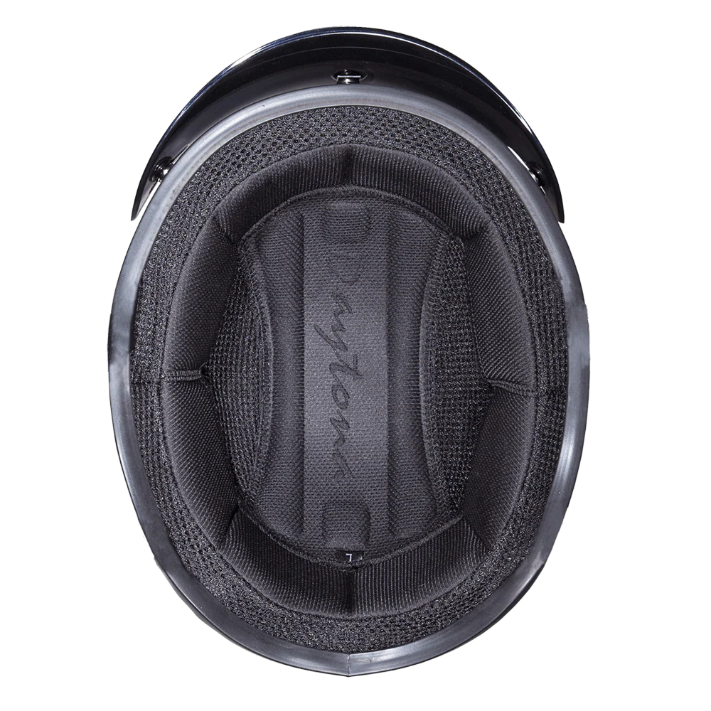 D.O.T. Daytona Skull Cap- Grey Carbon Fiber - Image 6