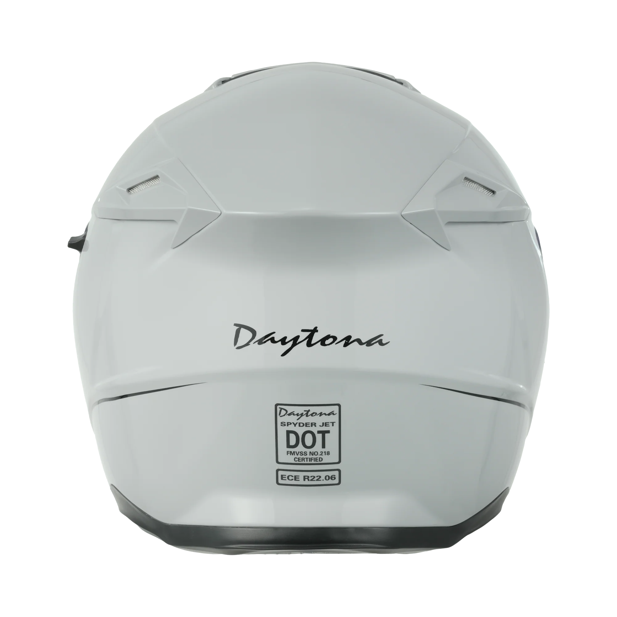 D.O.T. & ECE Daytona Spyder Jet Helmet - Cool Grey - Image 3