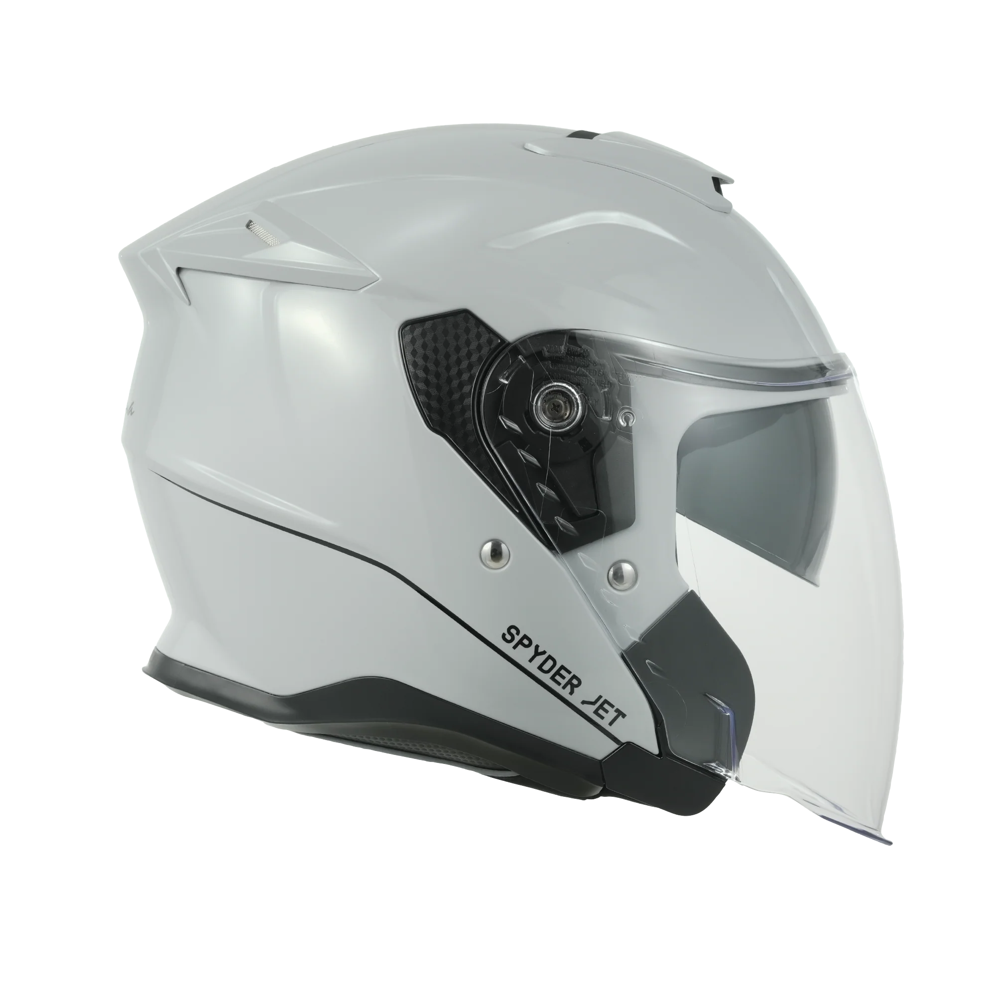 D.O.T. & ECE Daytona Spyder Jet Helmet - Cool Grey - Image 4