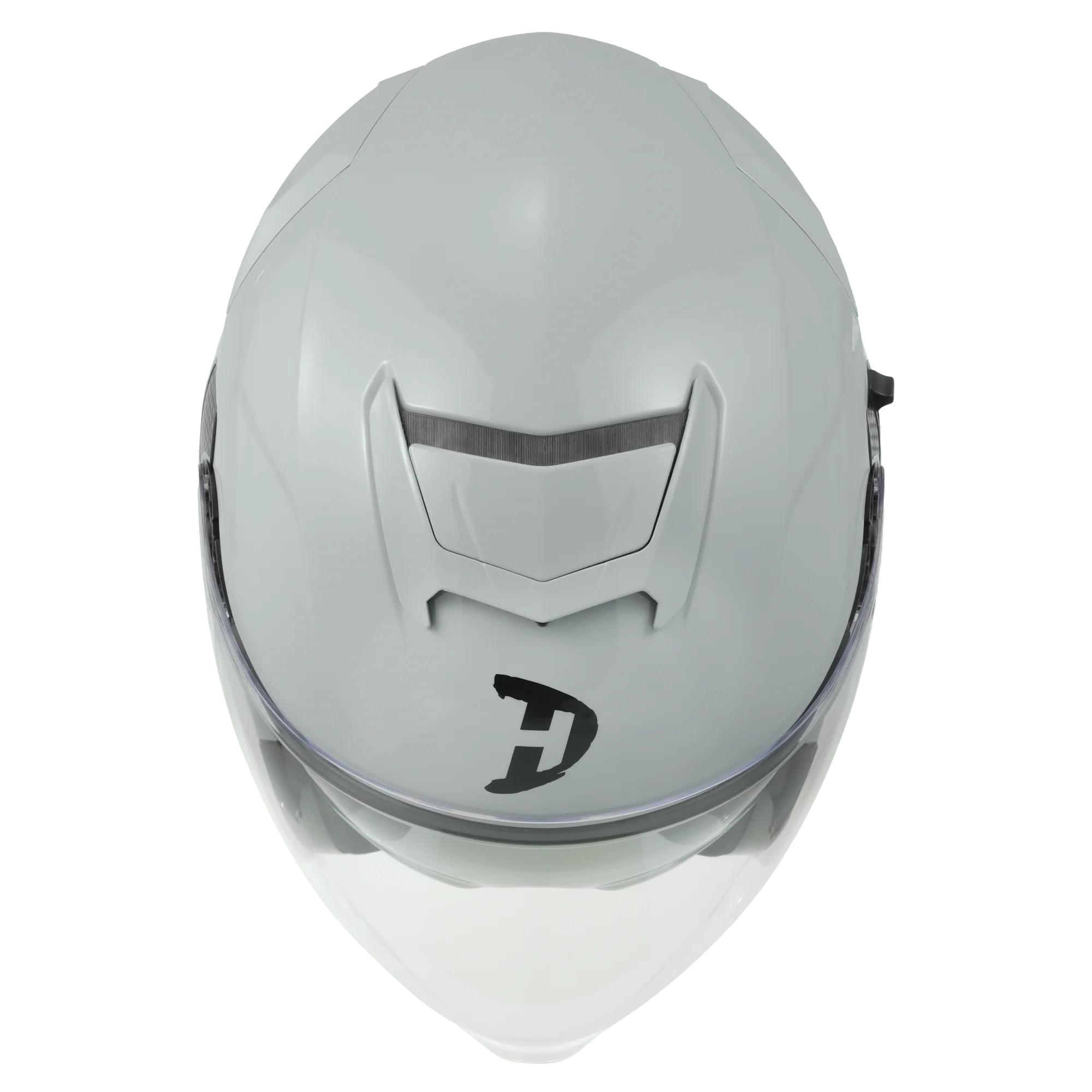 D.O.T. & ECE Daytona Spyder Jet Helmet - Cool Grey - Image 7
