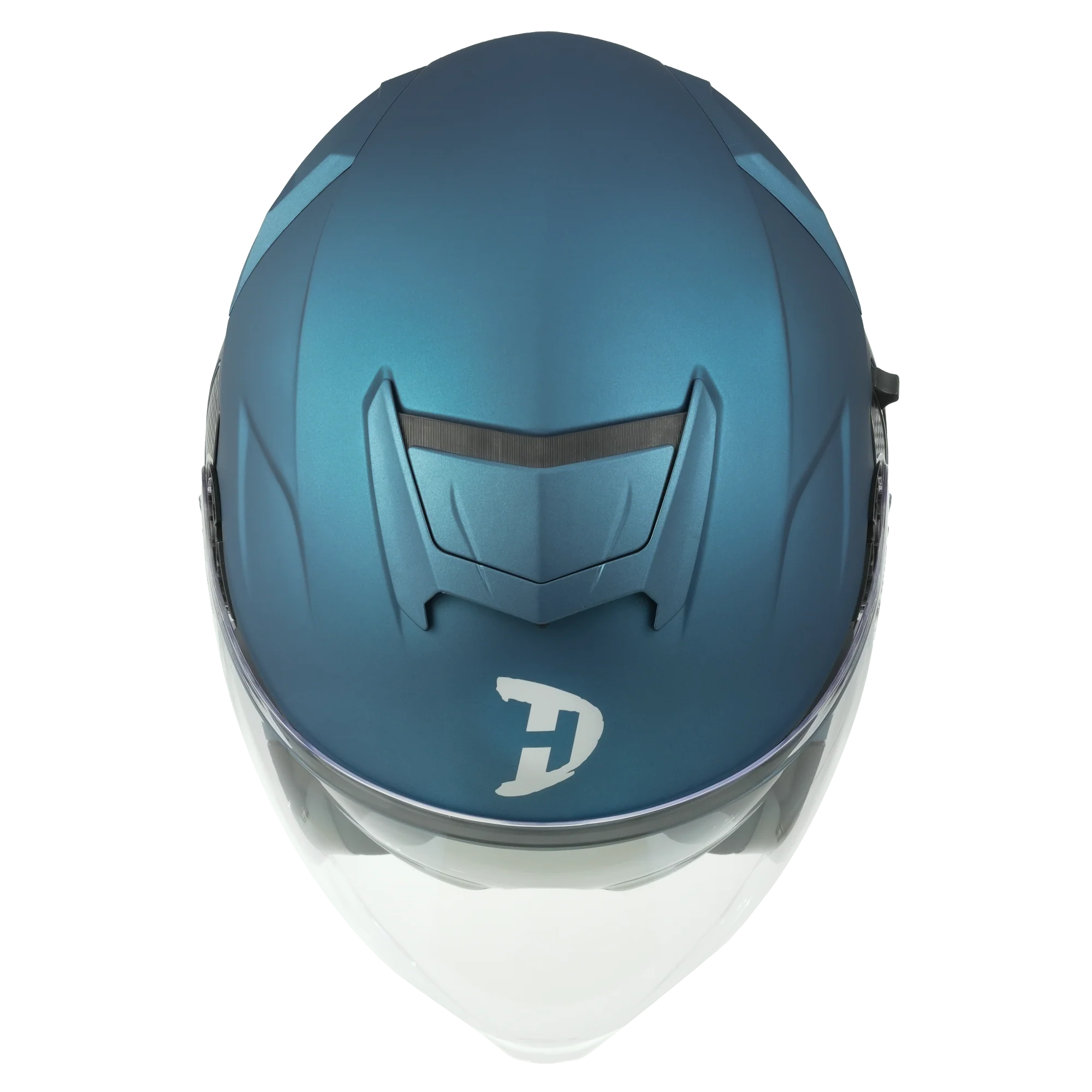 D.O.T. & ECE Daytona Spyder Jet Helmet - Dull Blue - Image 7
