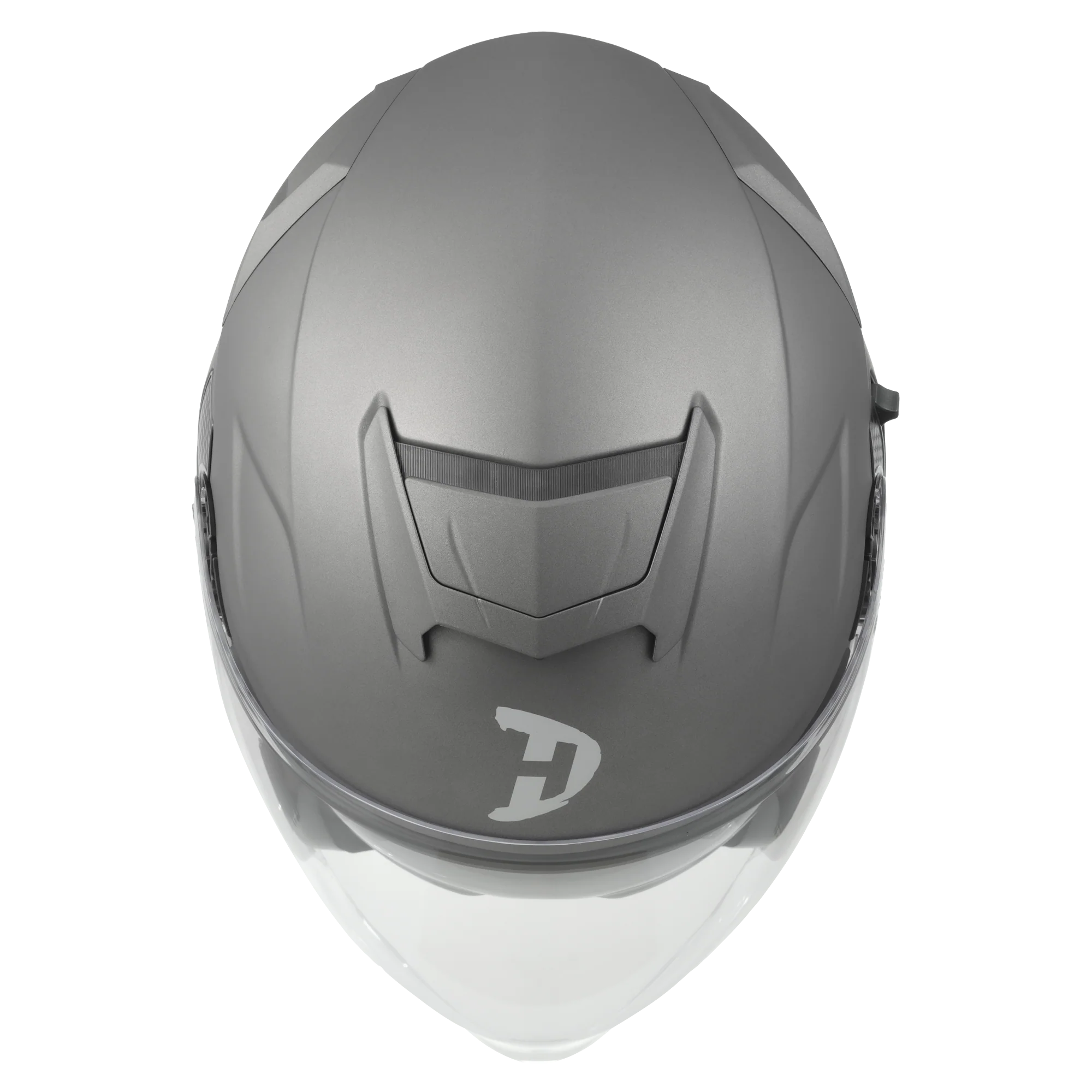 D.O.T. & ECE Daytona Spyder Jet Helmet - Gun Metal Grey Dull Metallic - Image 7