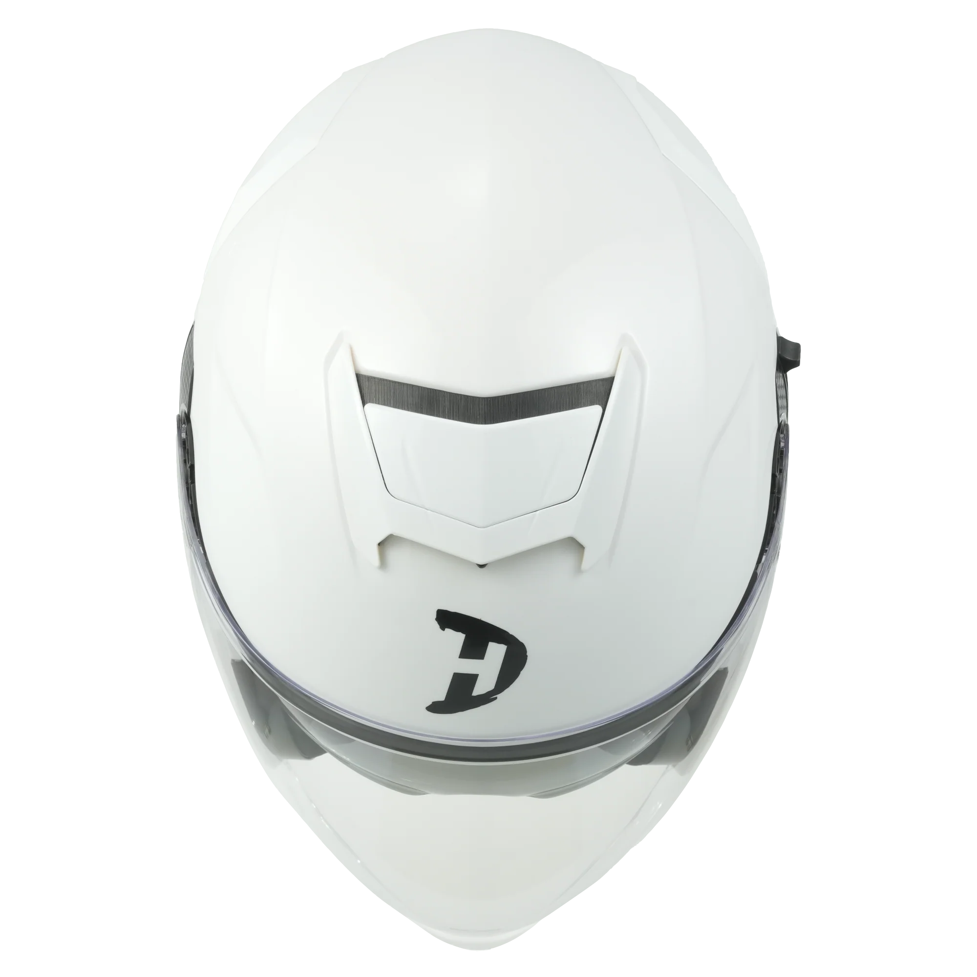 D.O.T. & ECE Daytona Spyder Jet Helmet - Hi-Gloss White - Image 7