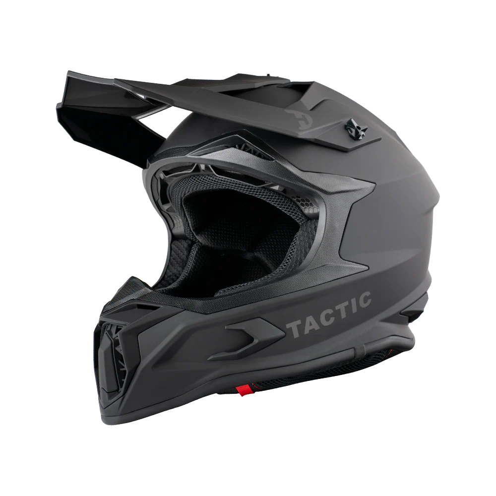 D.O.T. & ECE Daytona Tactic- Dull Black