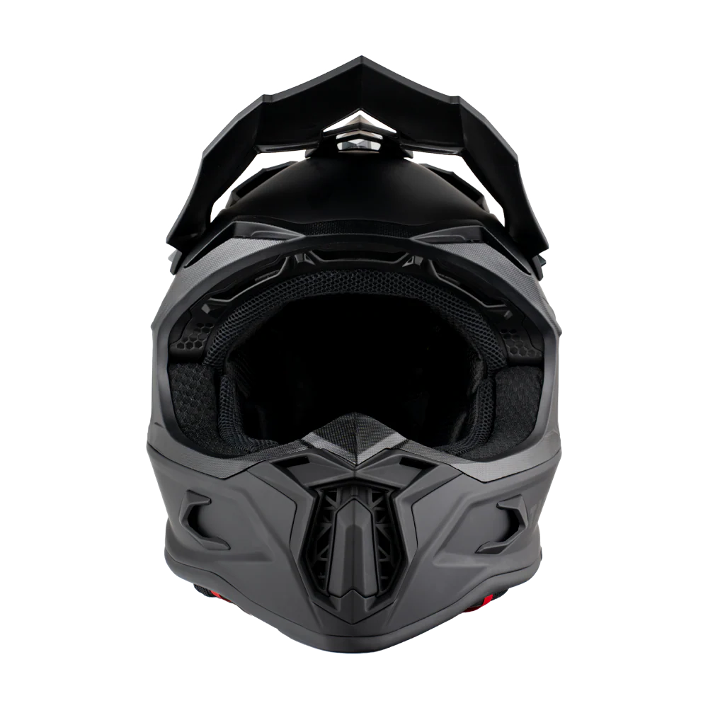 D.O.T. & ECE Daytona Tactic- Dull Black - Image 4