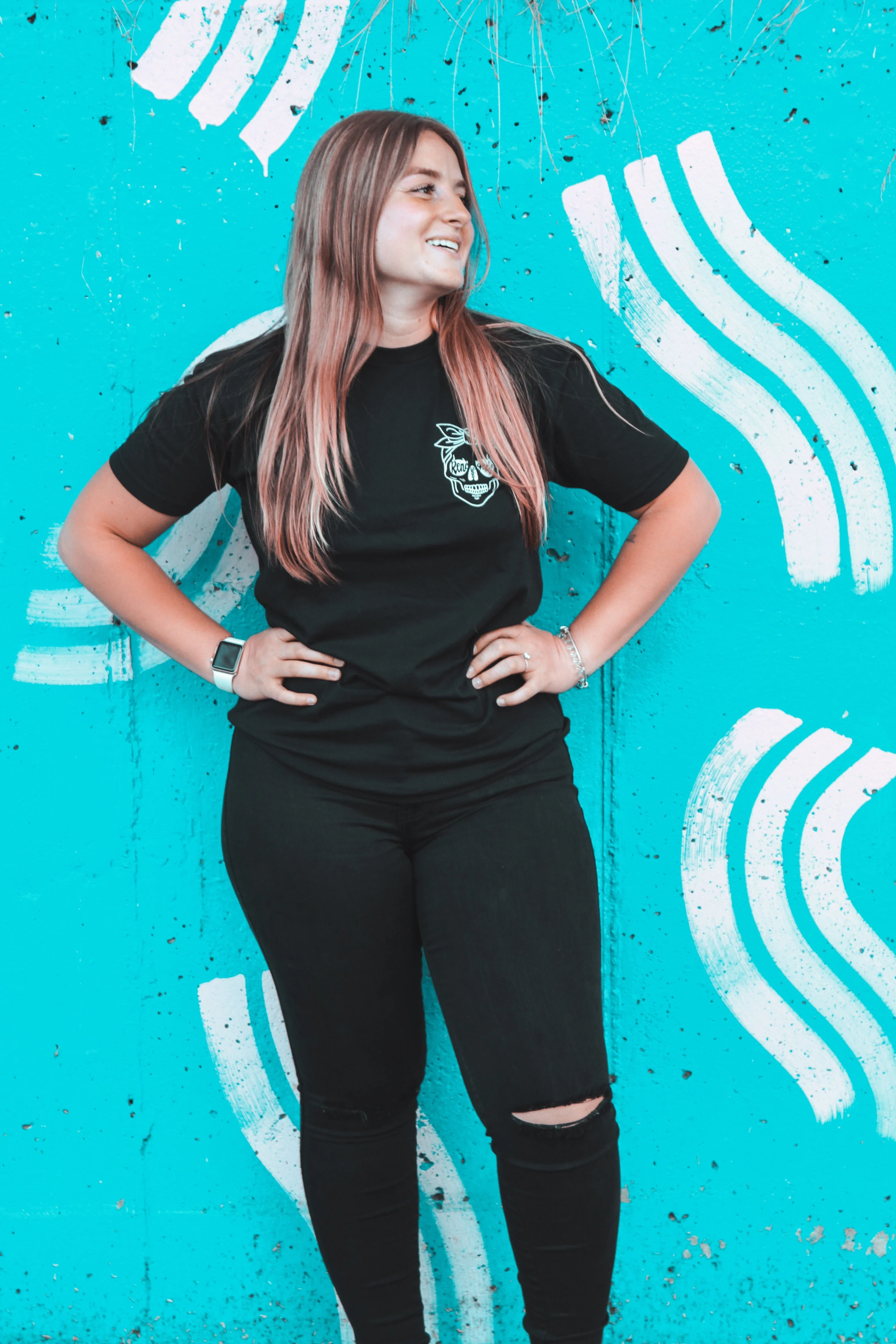 Bangin Gears and Your Dad T-Shirt - Renegade Babes - Image 4
