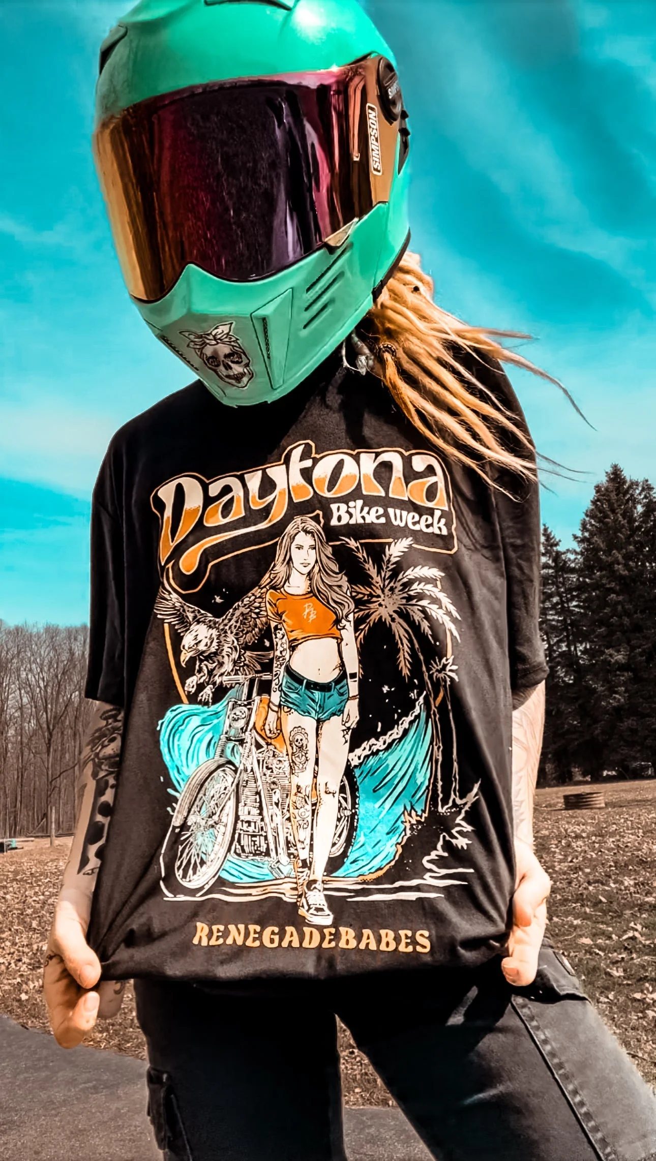 Daytona Bike Week T-Shirt - Image 2