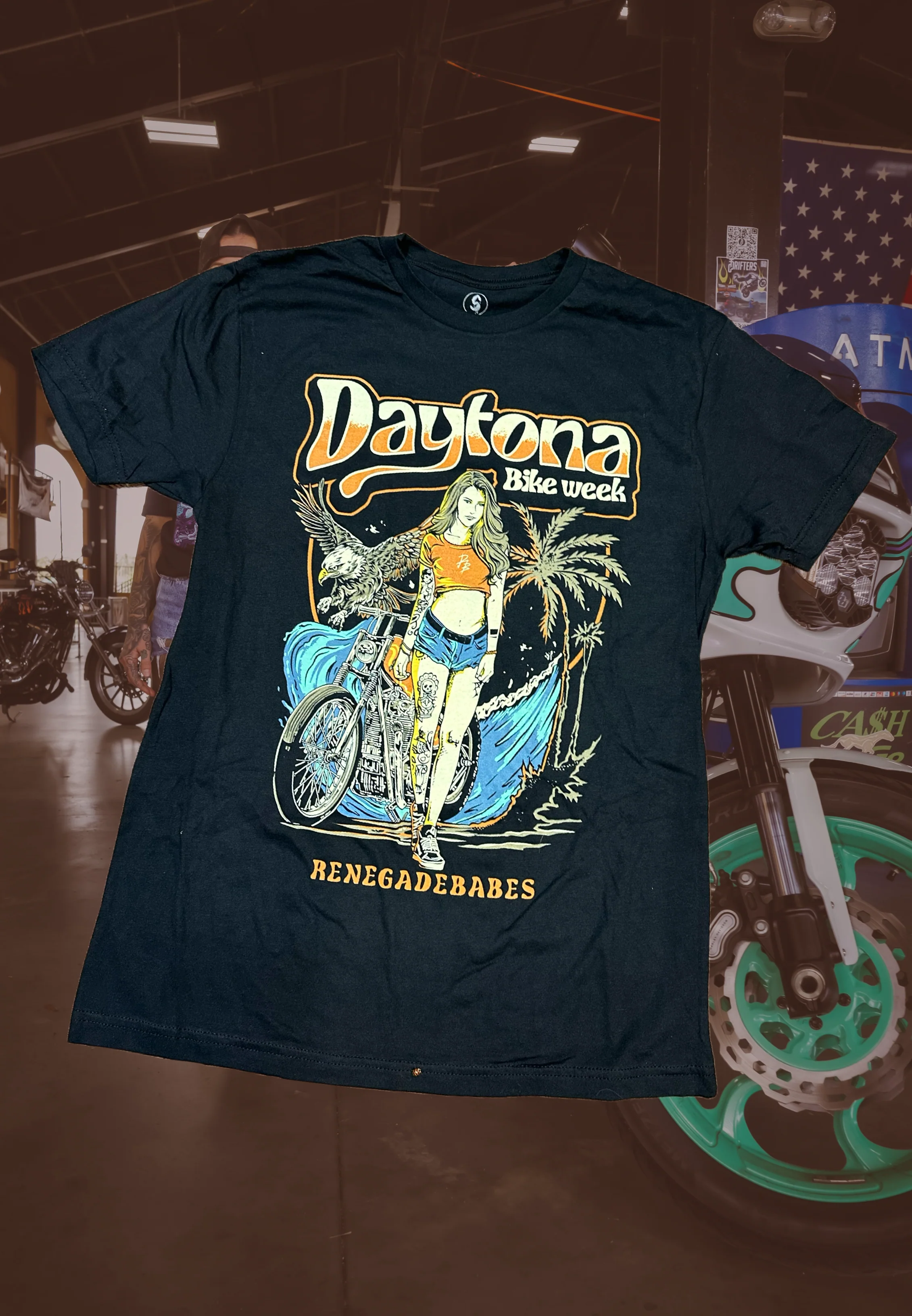 Daytona Bike Week T-Shirt - Image 3