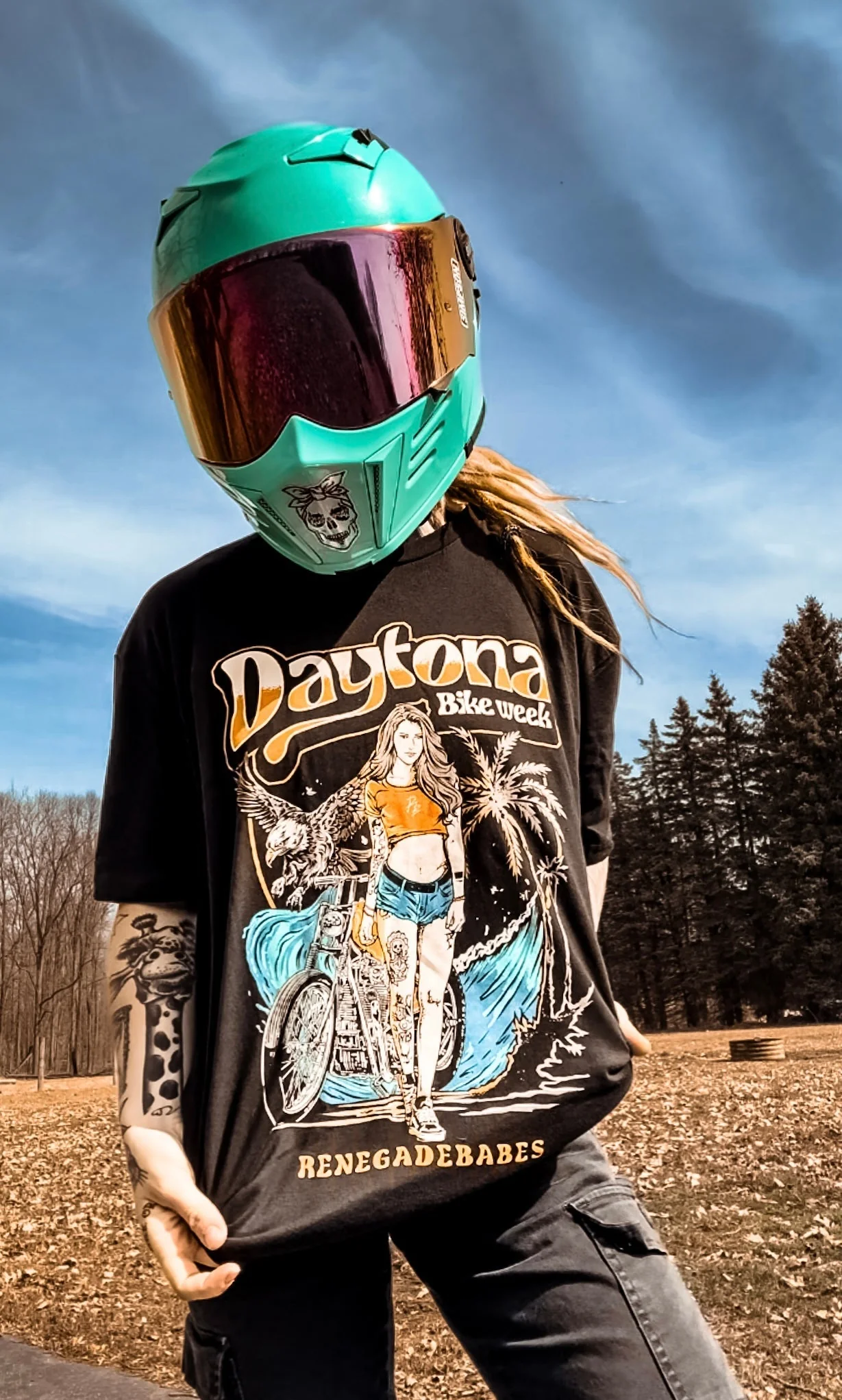 Daytona Bike Week T-Shirt - Image 5