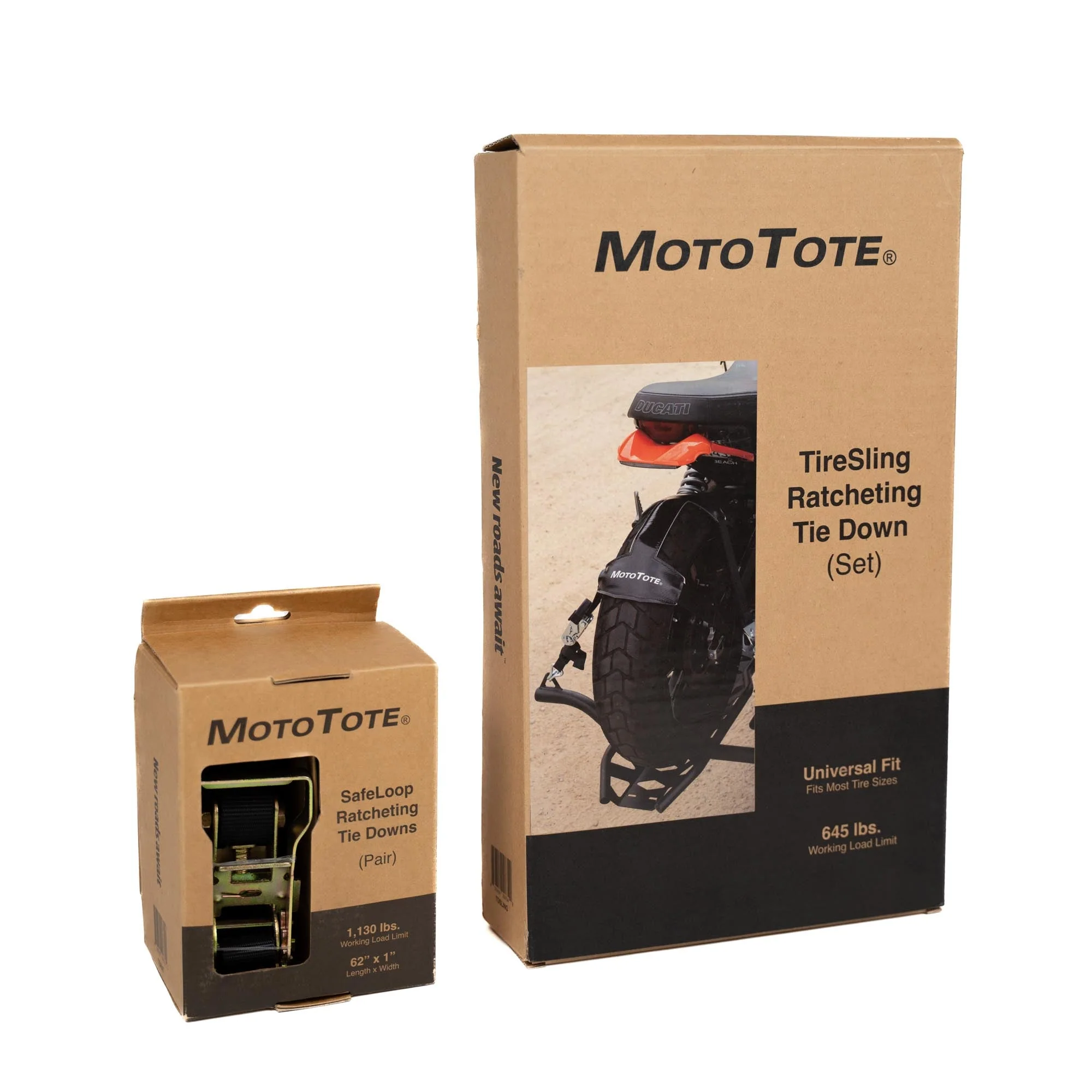 MotoTote Deluxe Tie Down Bundle - Image 8
