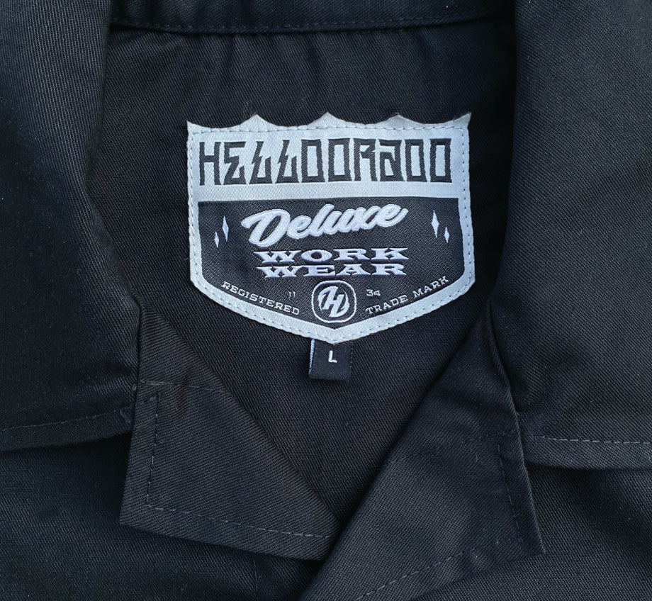 Deluxe Work Shirt Black - Image 3