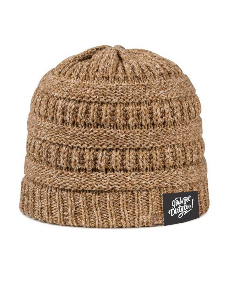 Desert Cable Beanie - Image 2