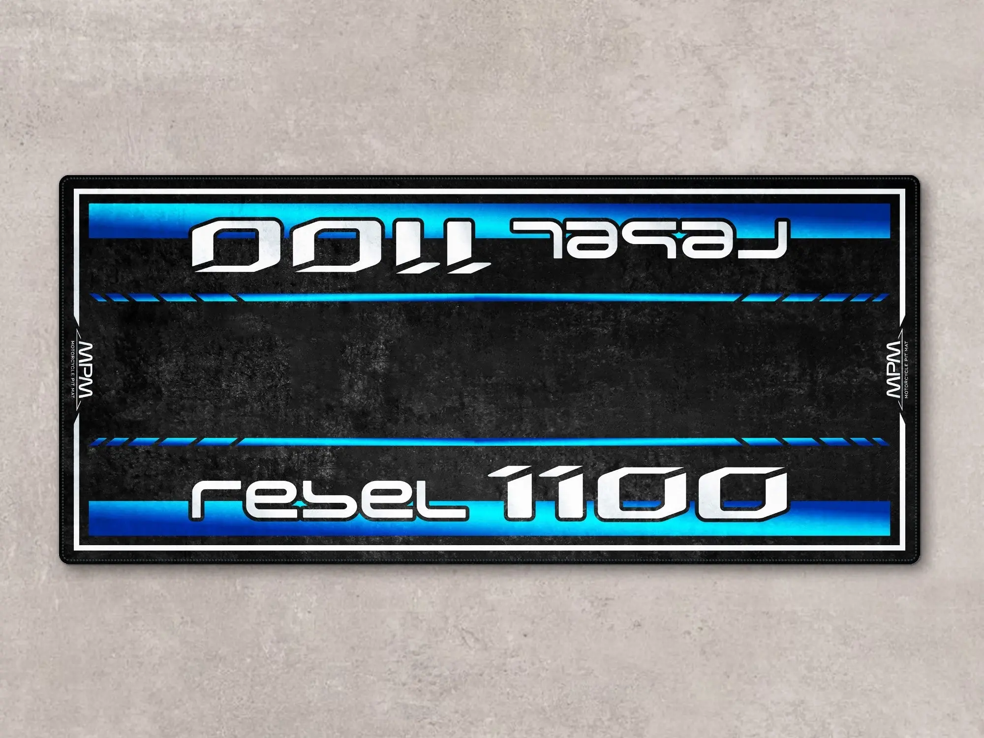 Designed Pit Mat for 2024 Honda Rebel 1100 Motorcycle - MM7438 - Image 12