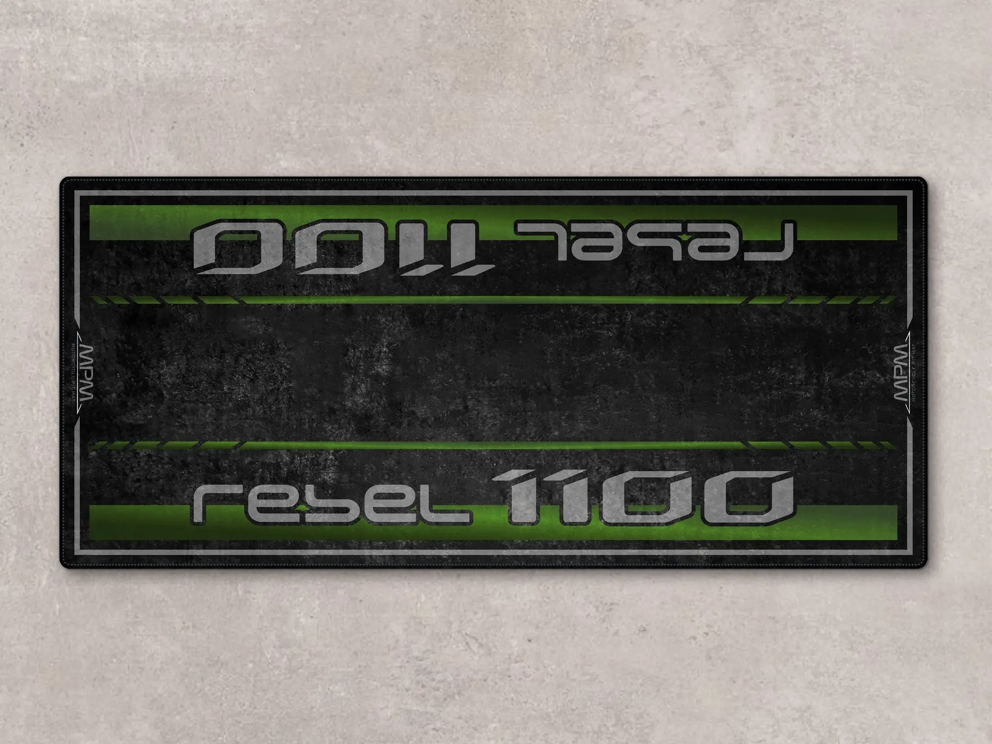 Designed Pit Mat for 2024 Honda Rebel 1100 Motorcycle - MM7438 - Image 7