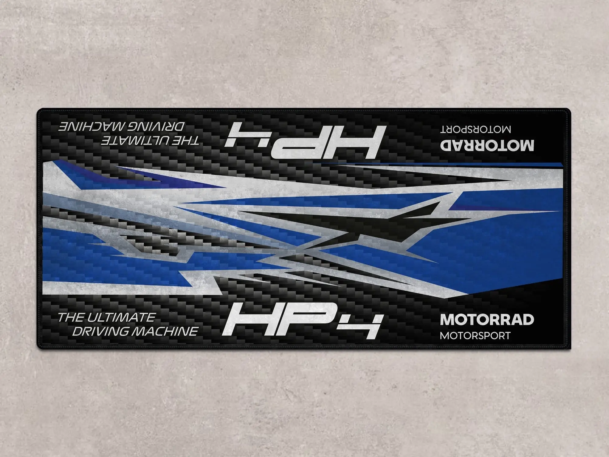 Designed Pit Mat for BMW 1000RR HP4 Motorcycle - MM7254 - Image 2