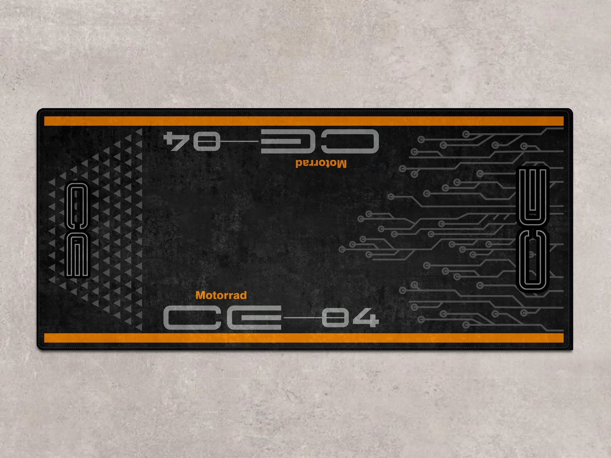 Designed Pit Mat for BMW CE04 Motorcycle - MM7298 - Image 10