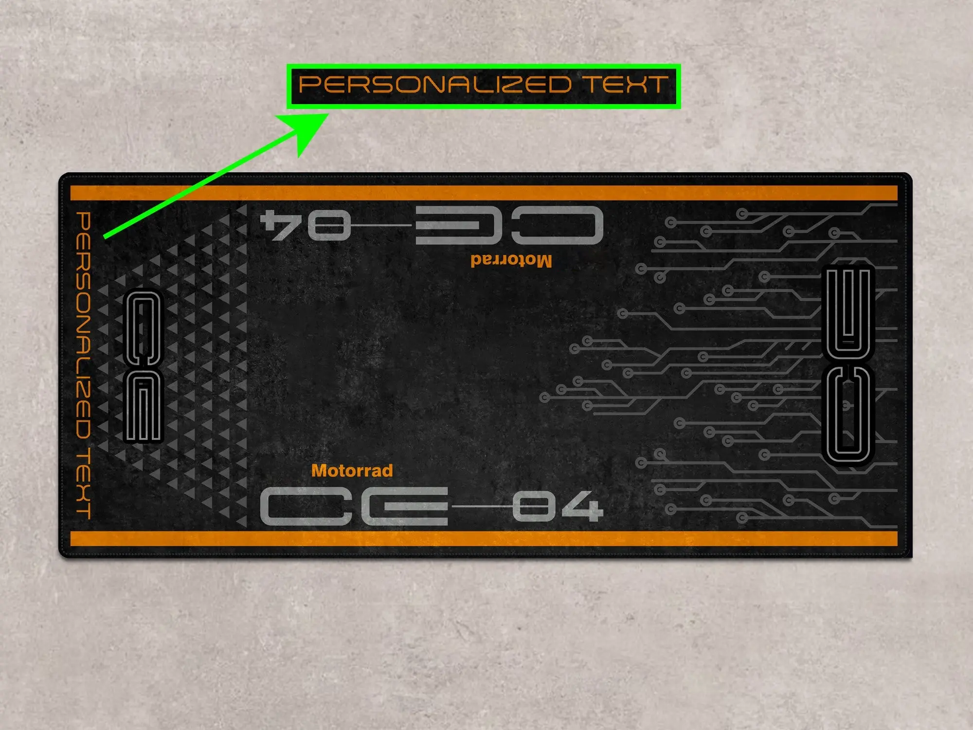 Designed Pit Mat for BMW CE04 Motorcycle - MM7298 - Image 12