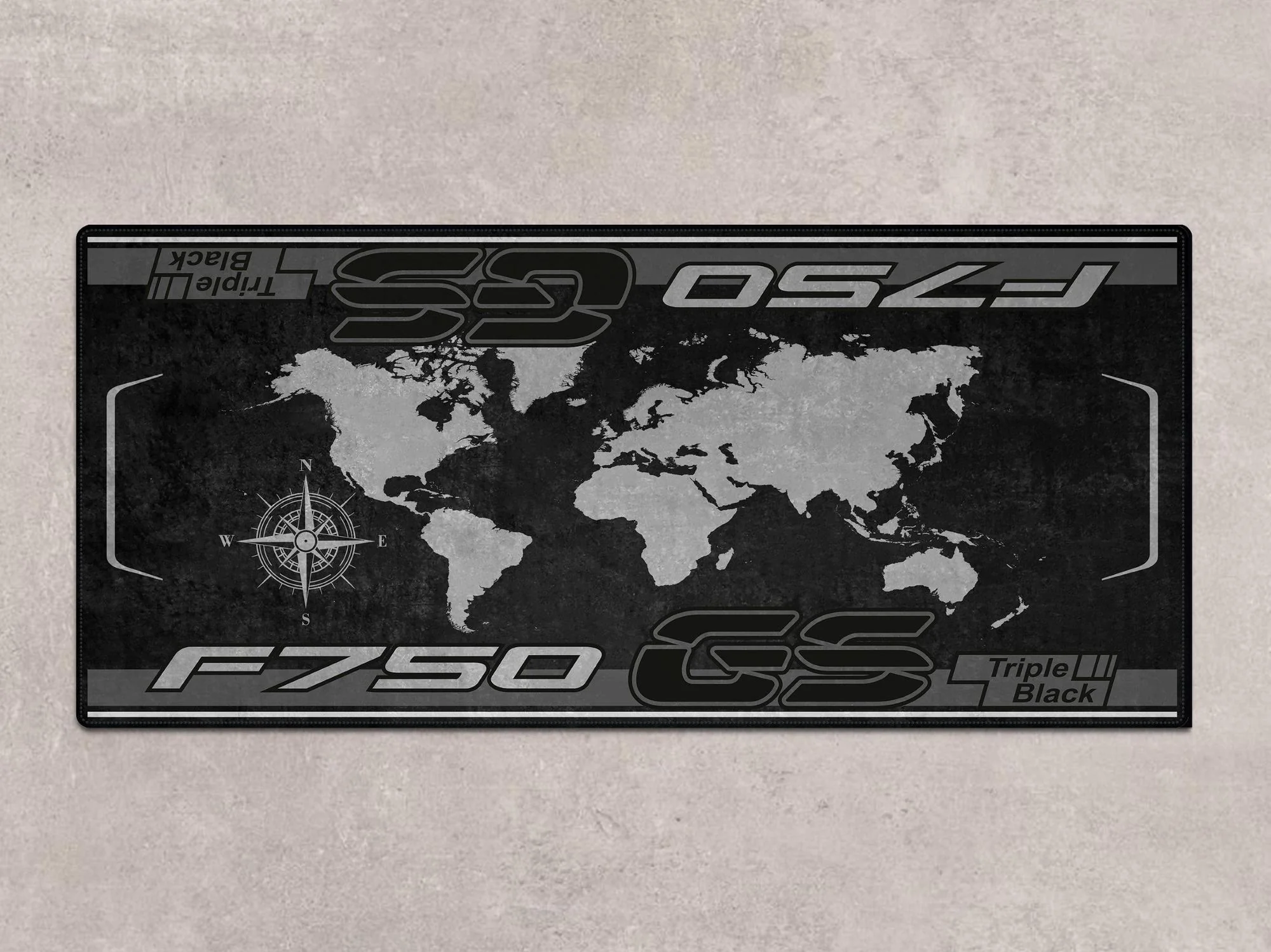 Designed Pit Mat for BMW F750 GS Motorcycle - MM7296 - Image 10