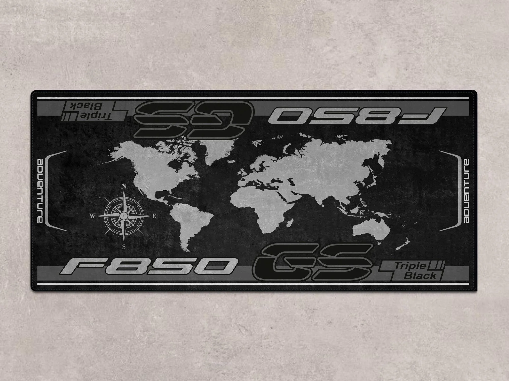 Designed Pit Mat for BMW F850 GS Adventure Motorcycle - MM7290 - Image 10