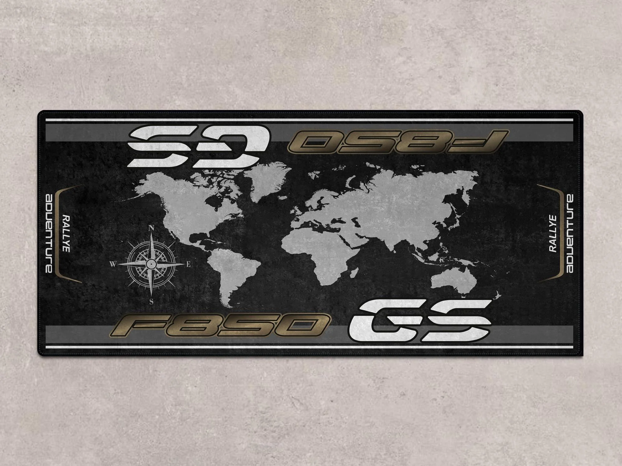 Designed Pit Mat for BMW F850 GS Adventure Motorcycle - MM7290 - Image 6