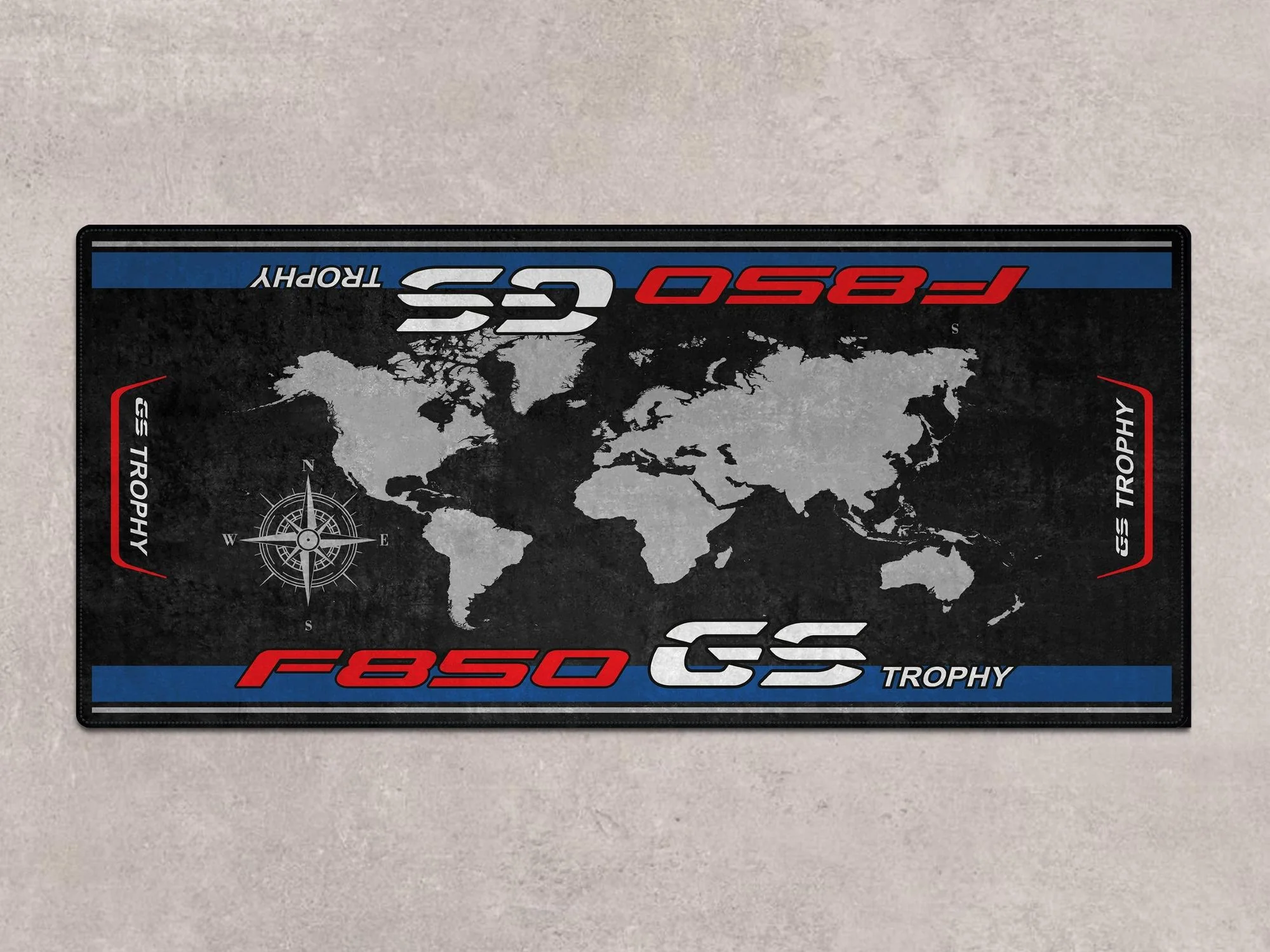 Designed Pit Mat for BMW F850 GS Motorcycle - MM7295 - Image 10