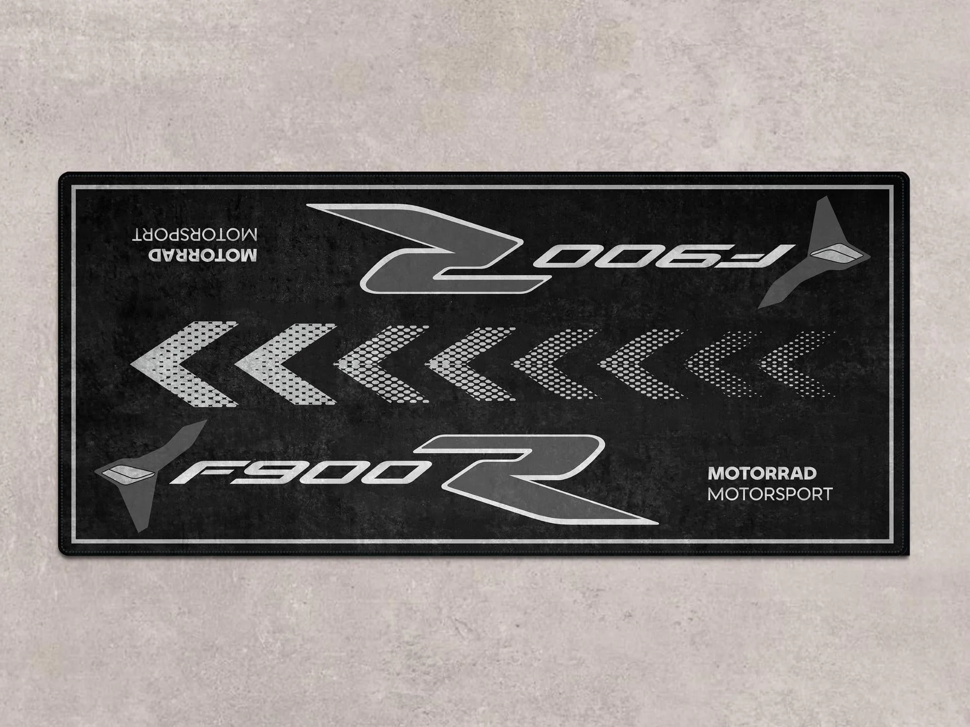 Designed Pit Mat for BMW F900 R Motorcycle - MM7286 - Image 10