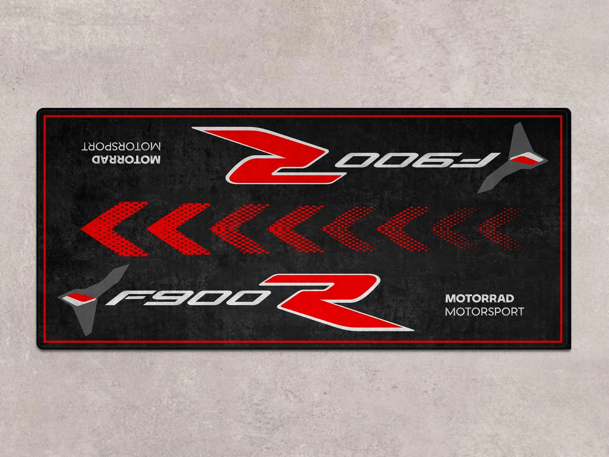 Designed Pit Mat for BMW F900 R Motorcycle - MM7286 - Image 14