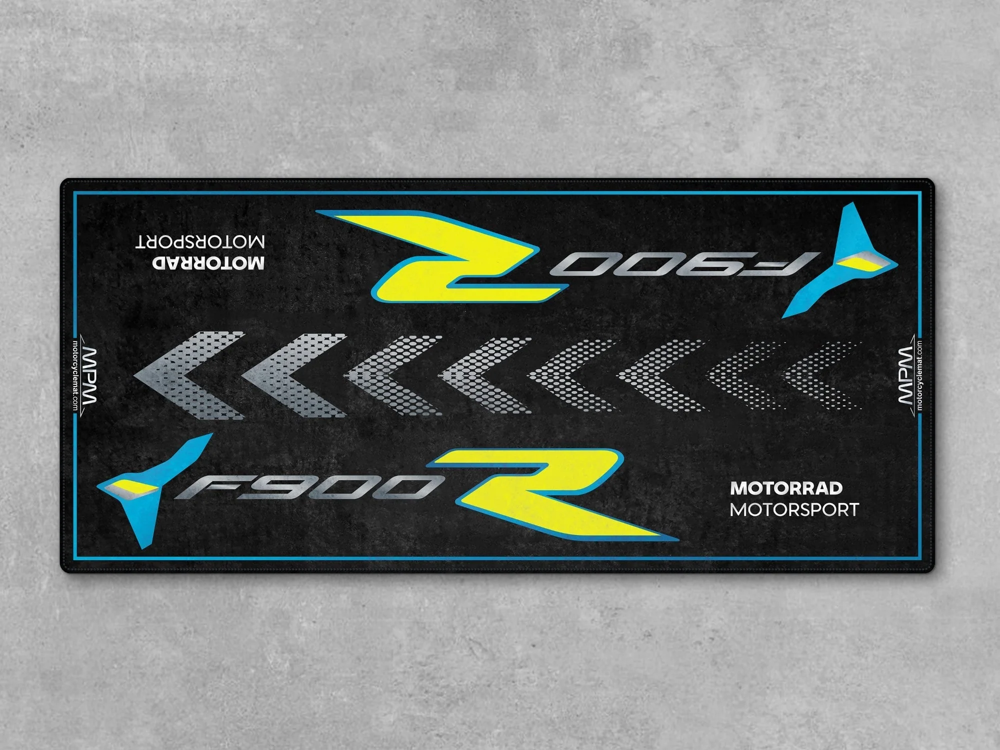 Designed Pit Mat for BMW F900 R Motorcycle - MM7286 - Image 2