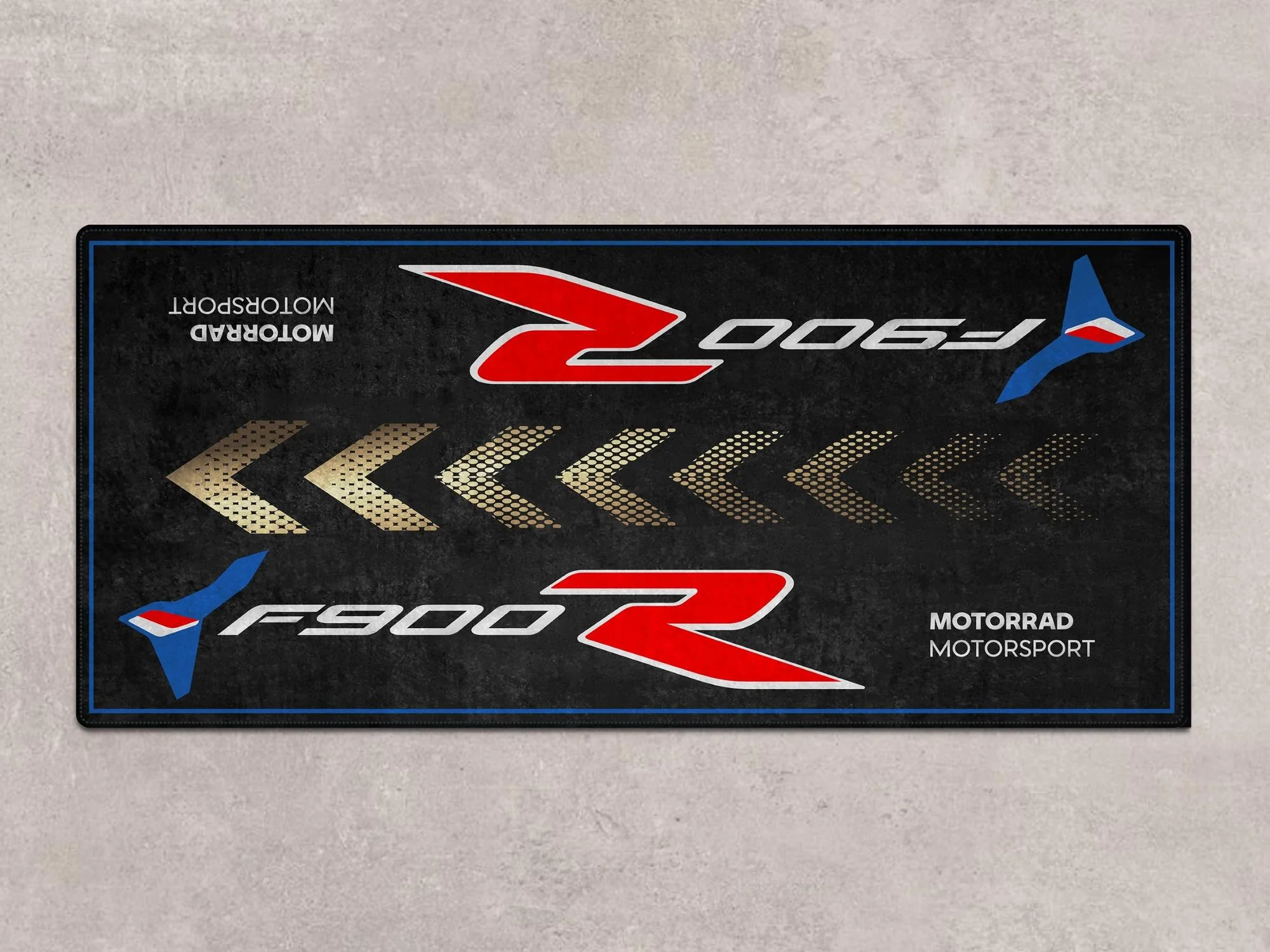 Designed Pit Mat for BMW F900 R Motorcycle - MM7286 - Image 6