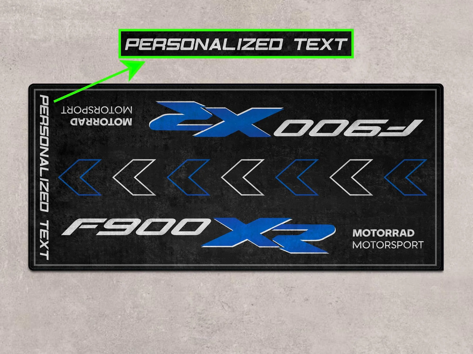 Designed Pit Mat for BMW F900 XR Motorcycle - MM7266 - Image 10