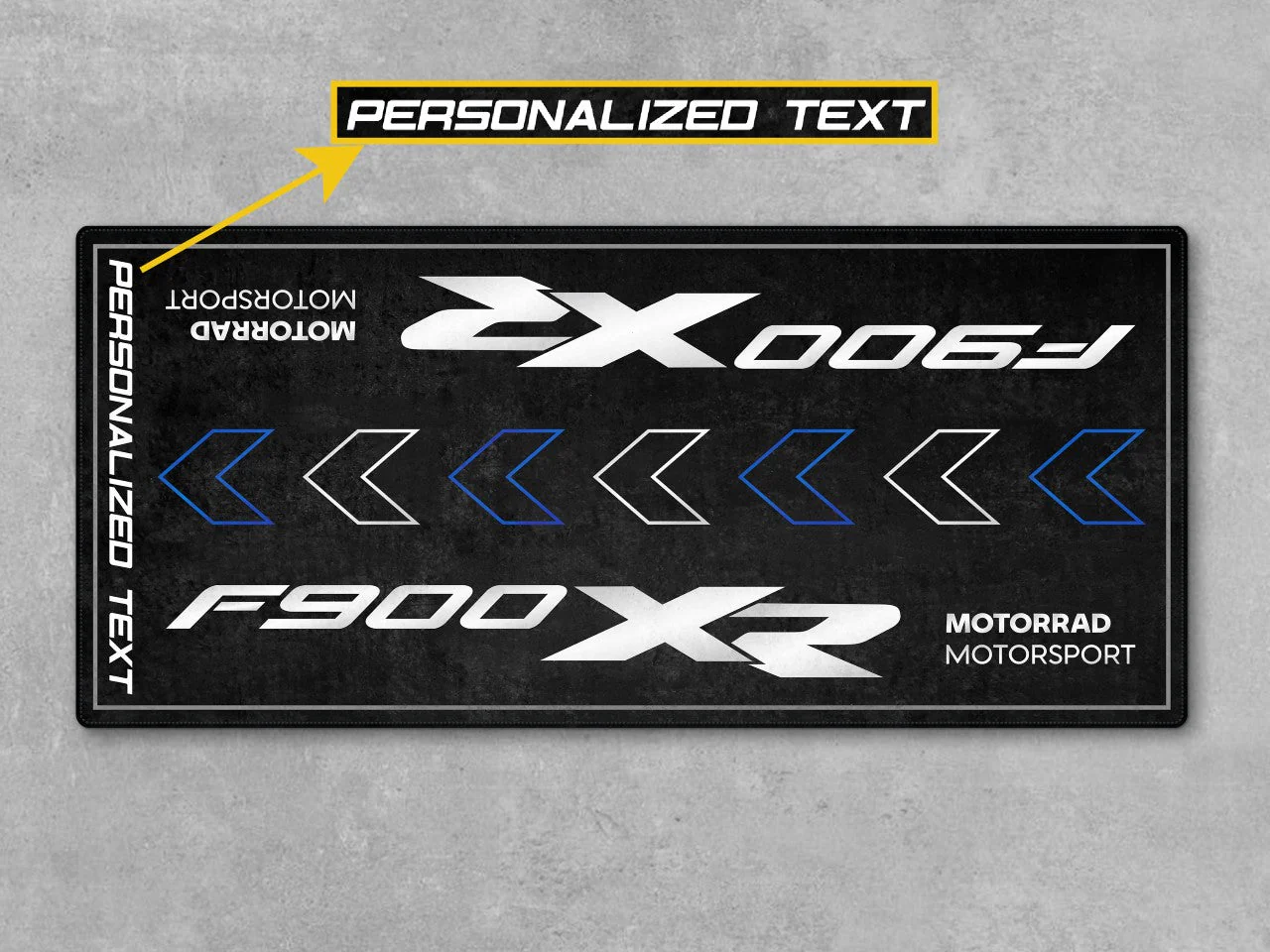 Designed Pit Mat for BMW F900 XR Motorcycle - MM7266 - Image 12