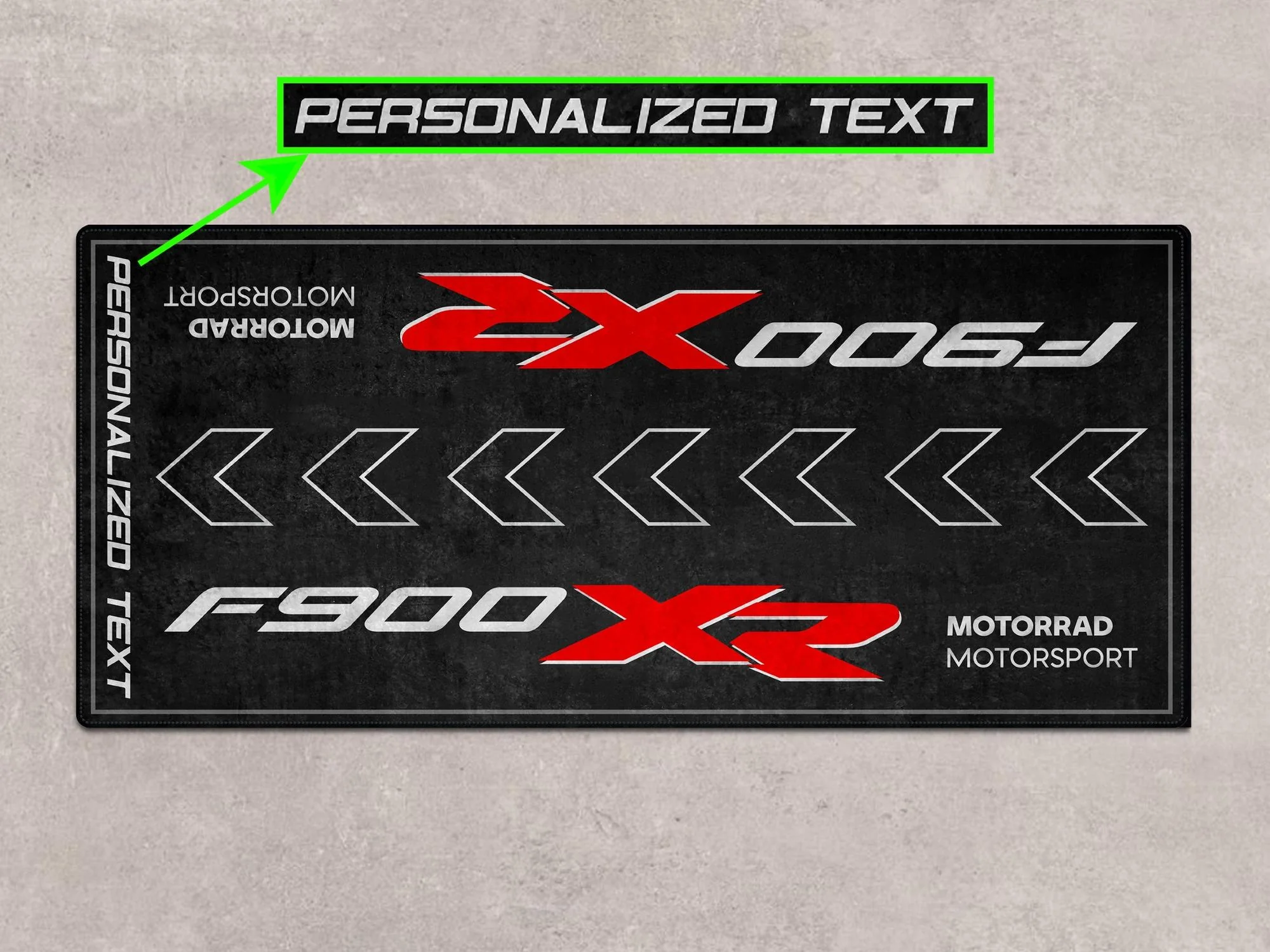Designed Pit Mat for BMW F900 XR Motorcycle - MM7266 - Image 14