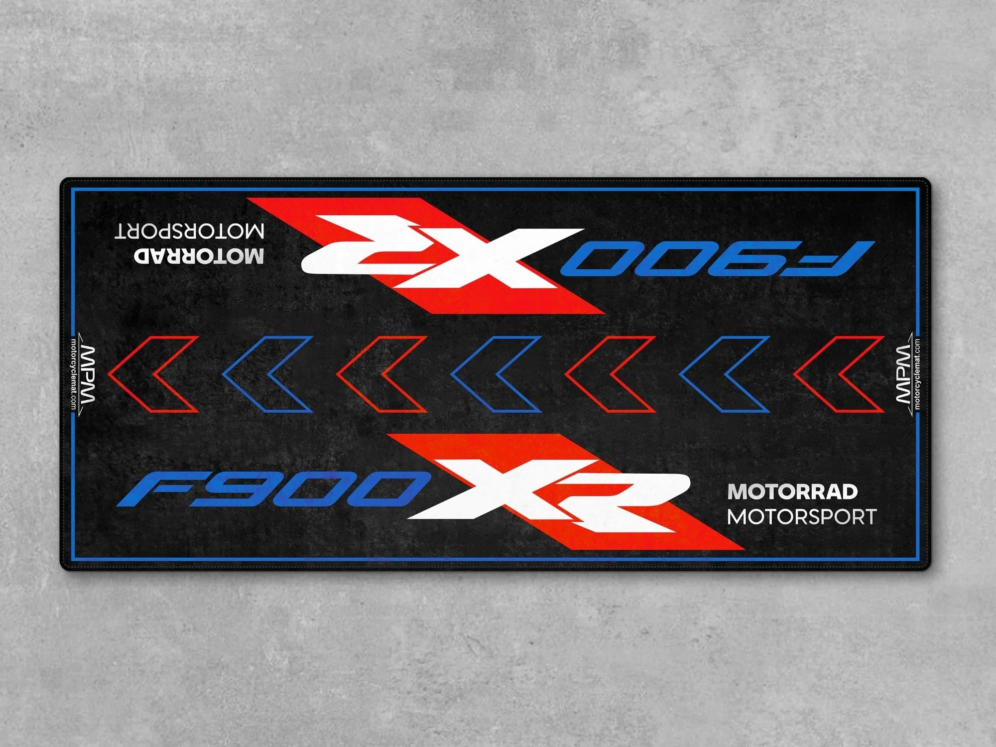 Designed Pit Mat for BMW F900 XR Motorcycle - MM7266 - Image 2