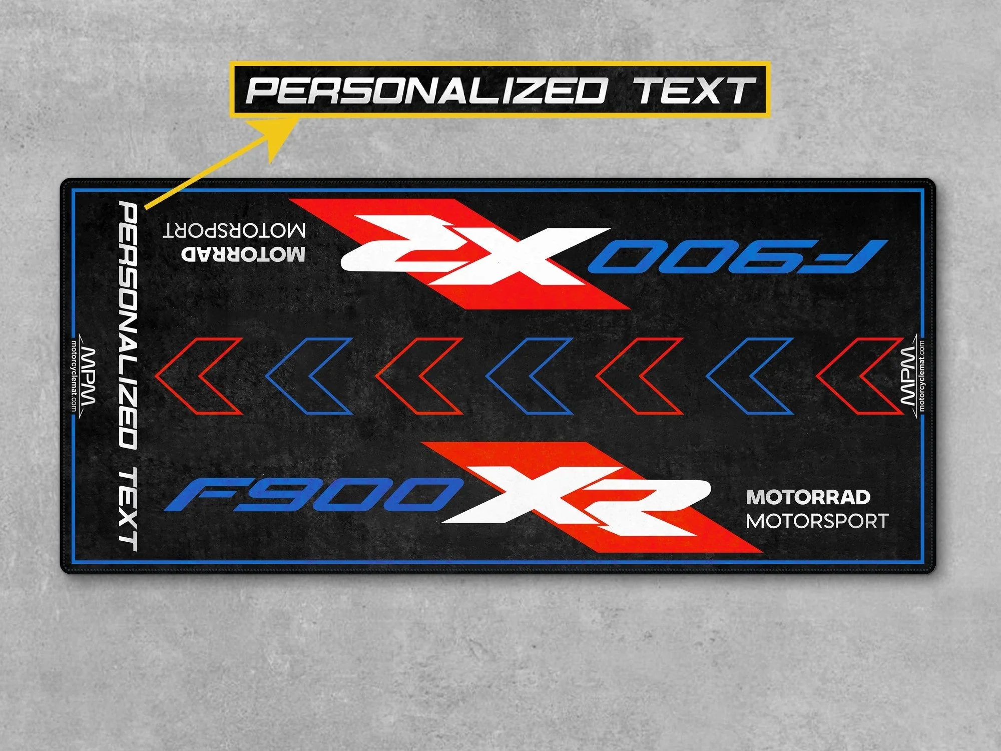 Designed Pit Mat for BMW F900 XR Motorcycle - MM7266 - Image 4