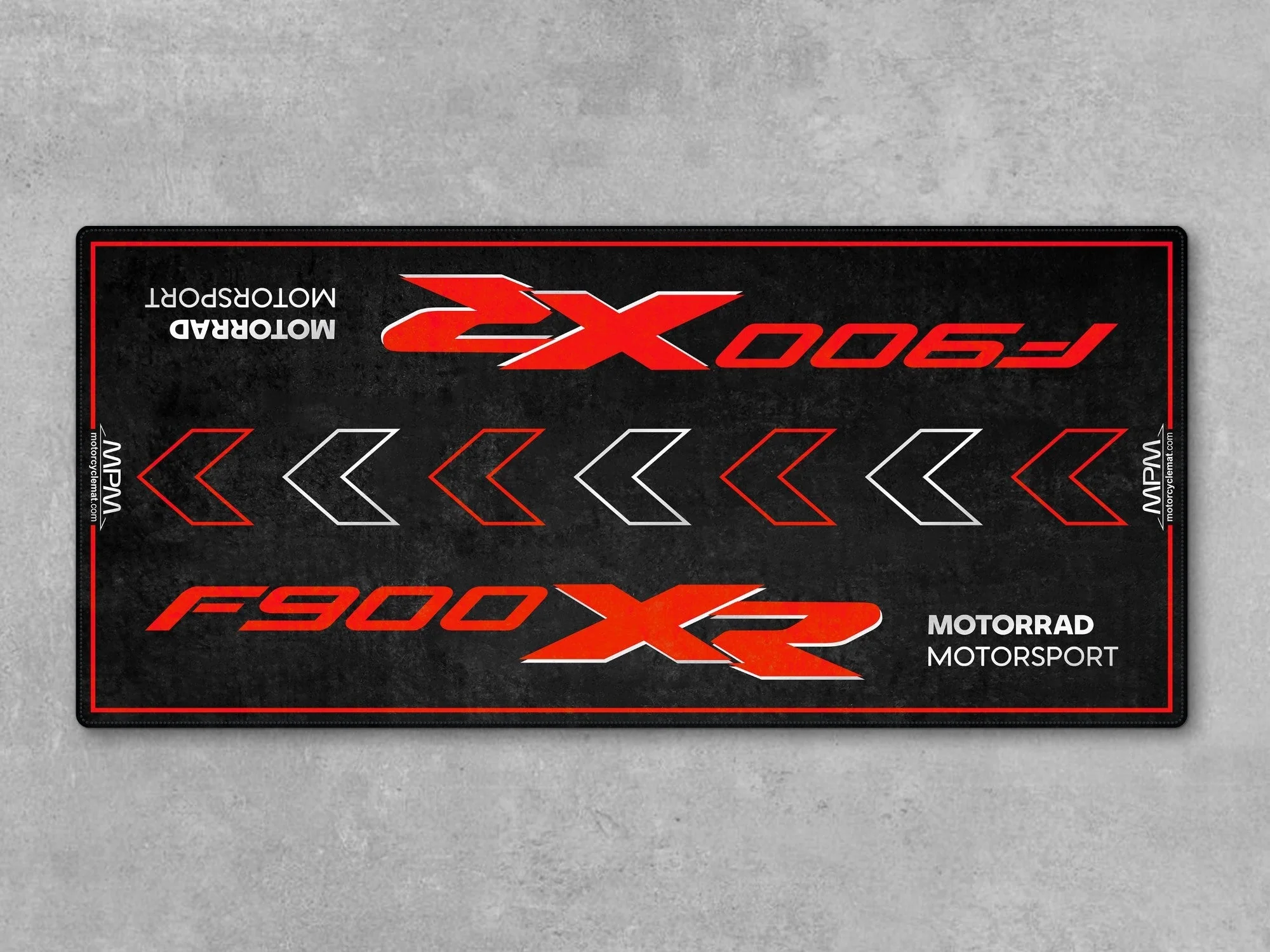 Designed Pit Mat for BMW F900 XR Motorcycle - MM7266 - Image 6