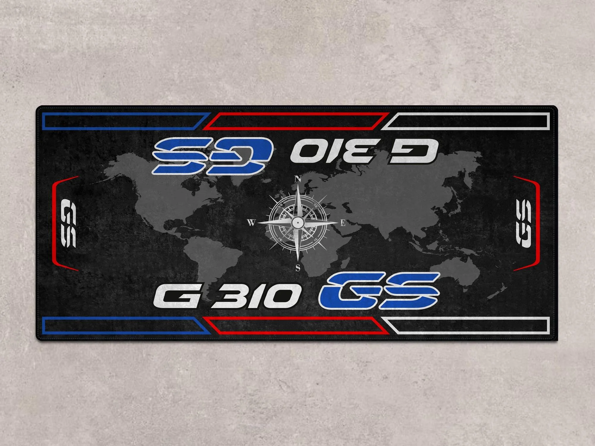 Designed Pit Mat for BMW G 310 GS Motorcycle - MM7297 - Image 2