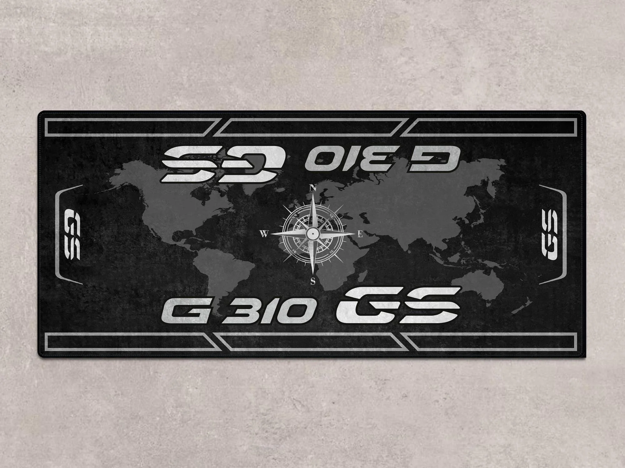 Designed Pit Mat for BMW G 310 GS Motorcycle - MM7297 - Image 6