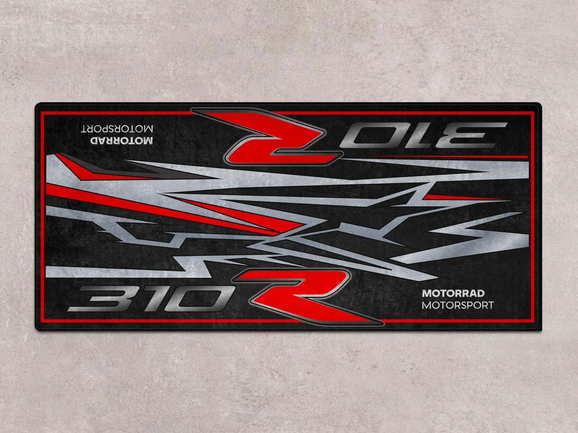 Designed Pit Mat for BMW G310R Motorcycle - MM7287 - Image 10
