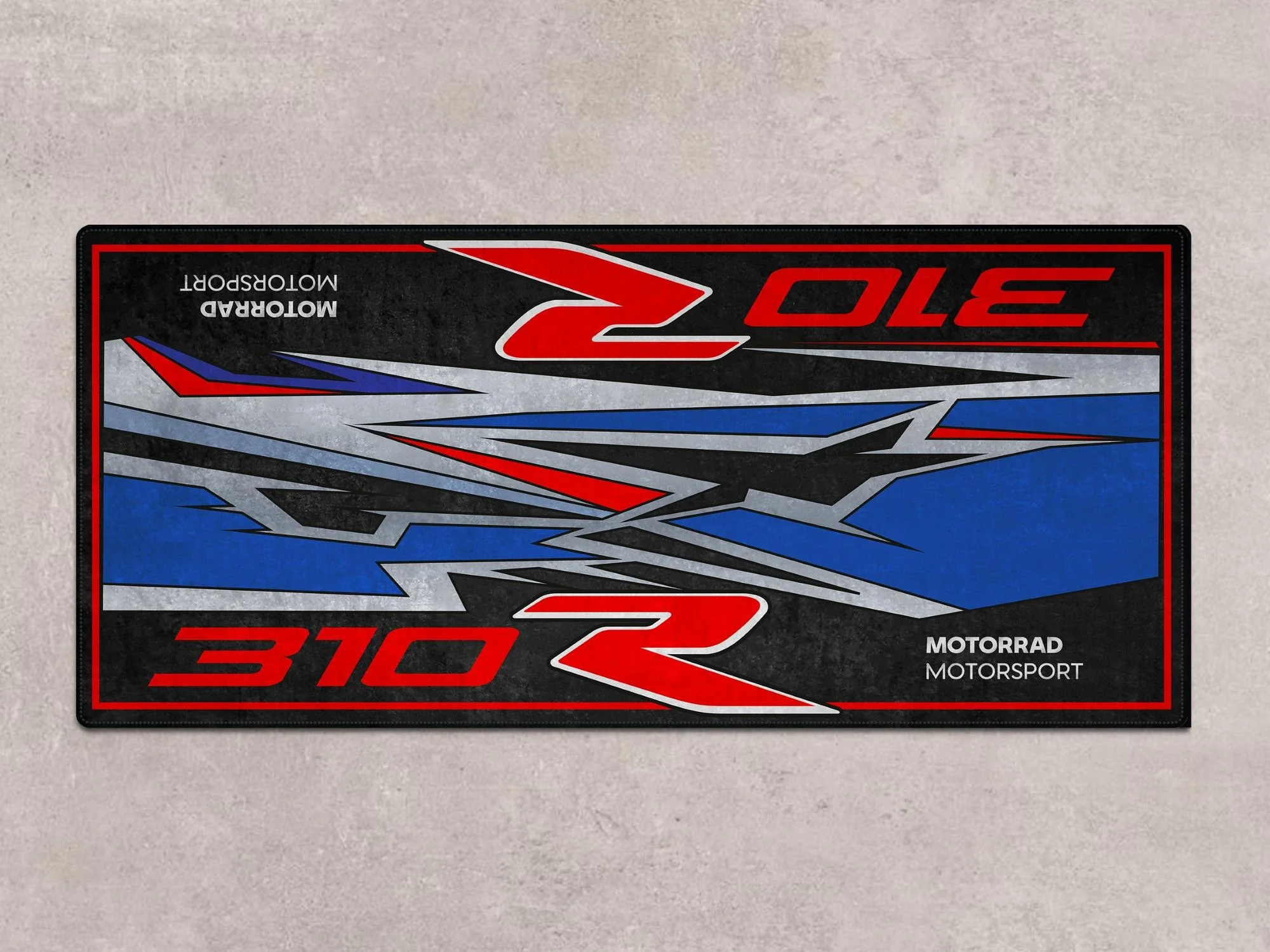 Designed Pit Mat for BMW G310R Motorcycle - MM7287 - Image 2